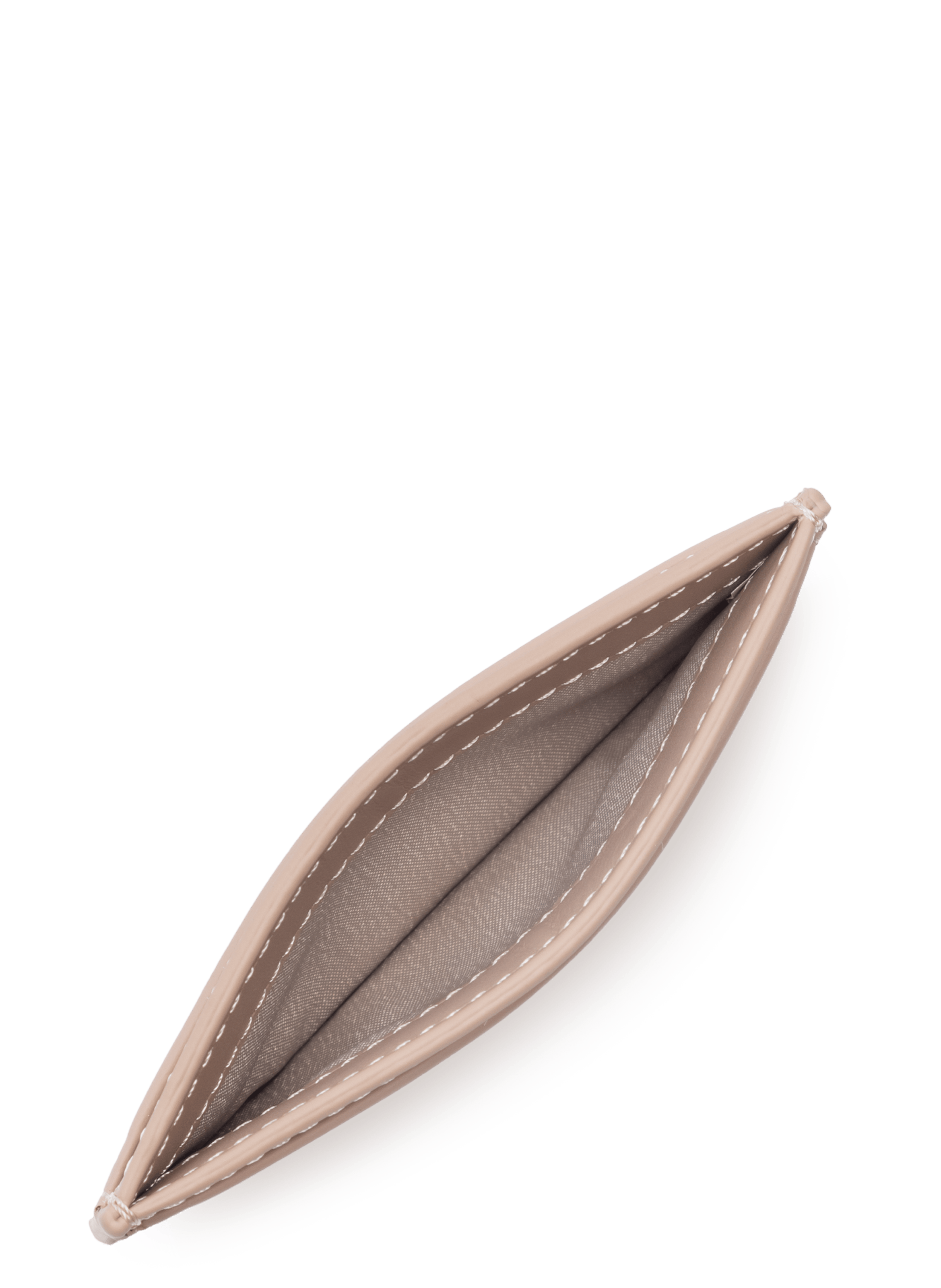Card holder - paris pm LANCASTER Beige