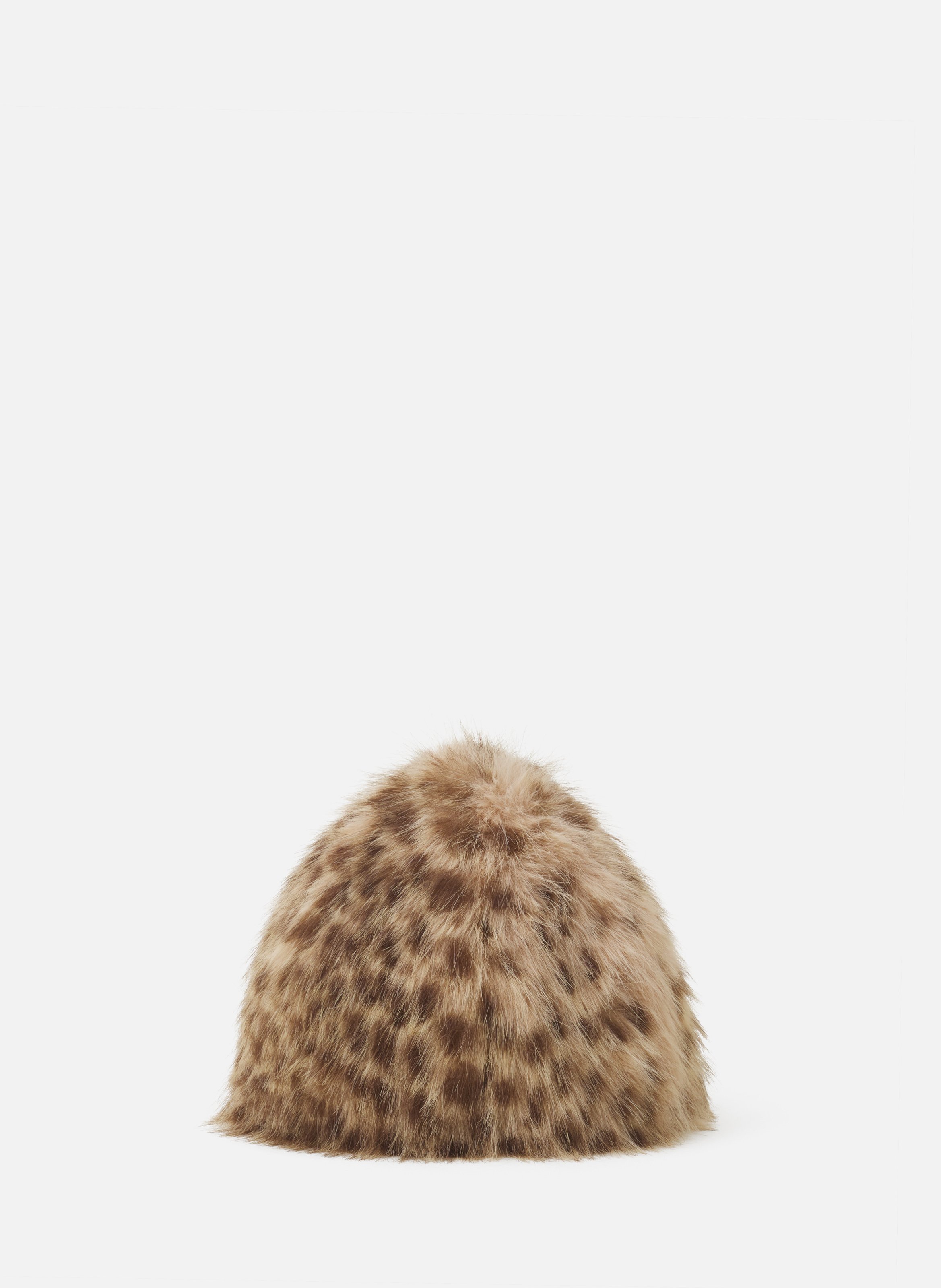 Chapeau en fausse fourrure LANVIN Multicolore