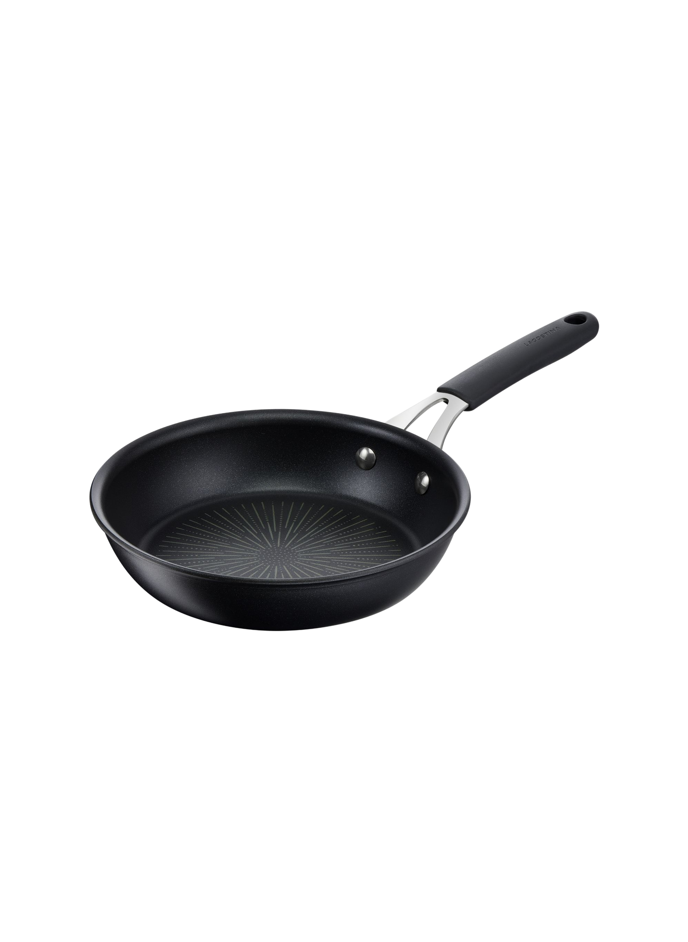 Tempra Antihaft-Aluminium-Pfanne LAGOSTINA Schwarz