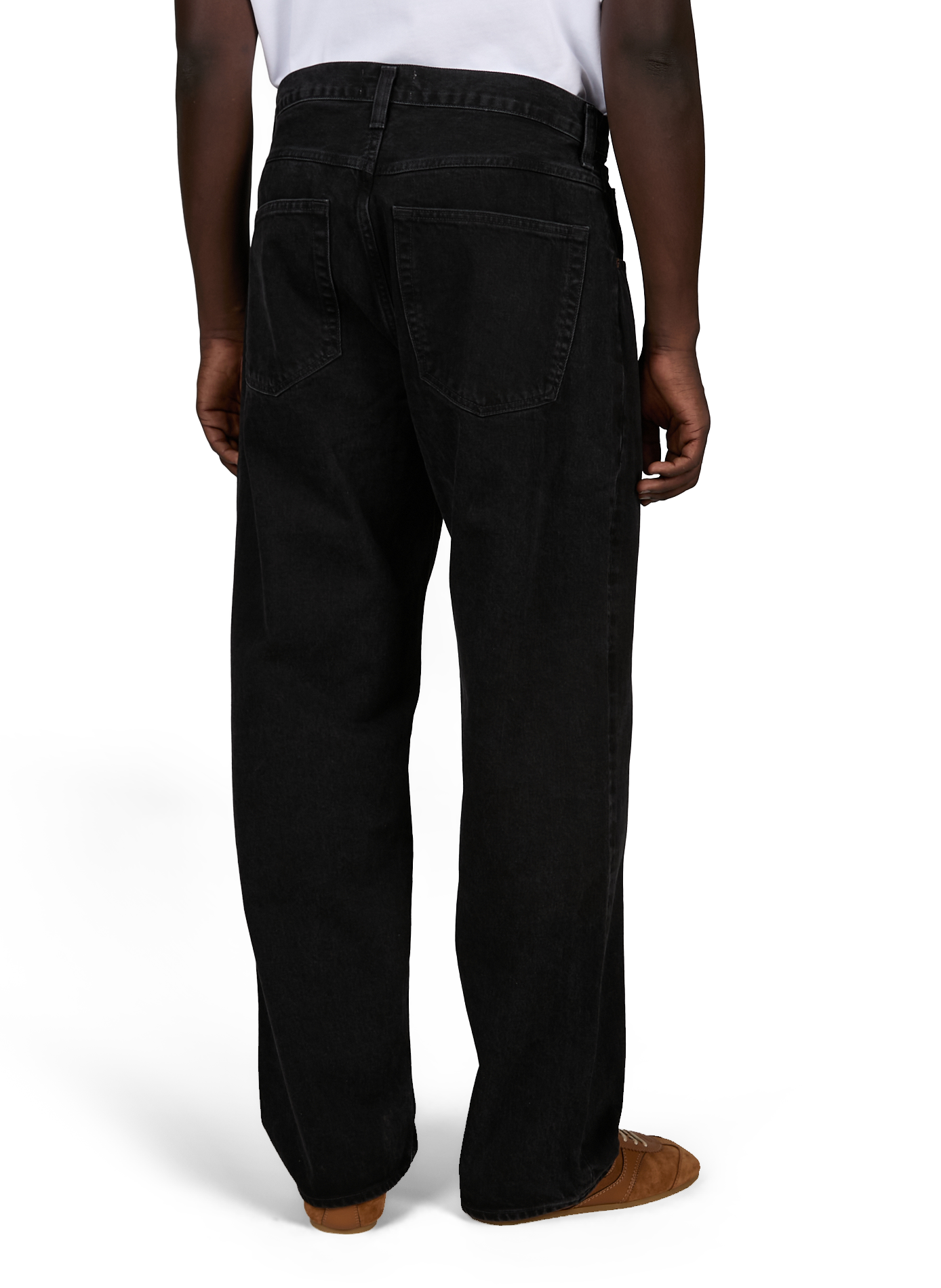 Baggy jeans AGOLDE Black