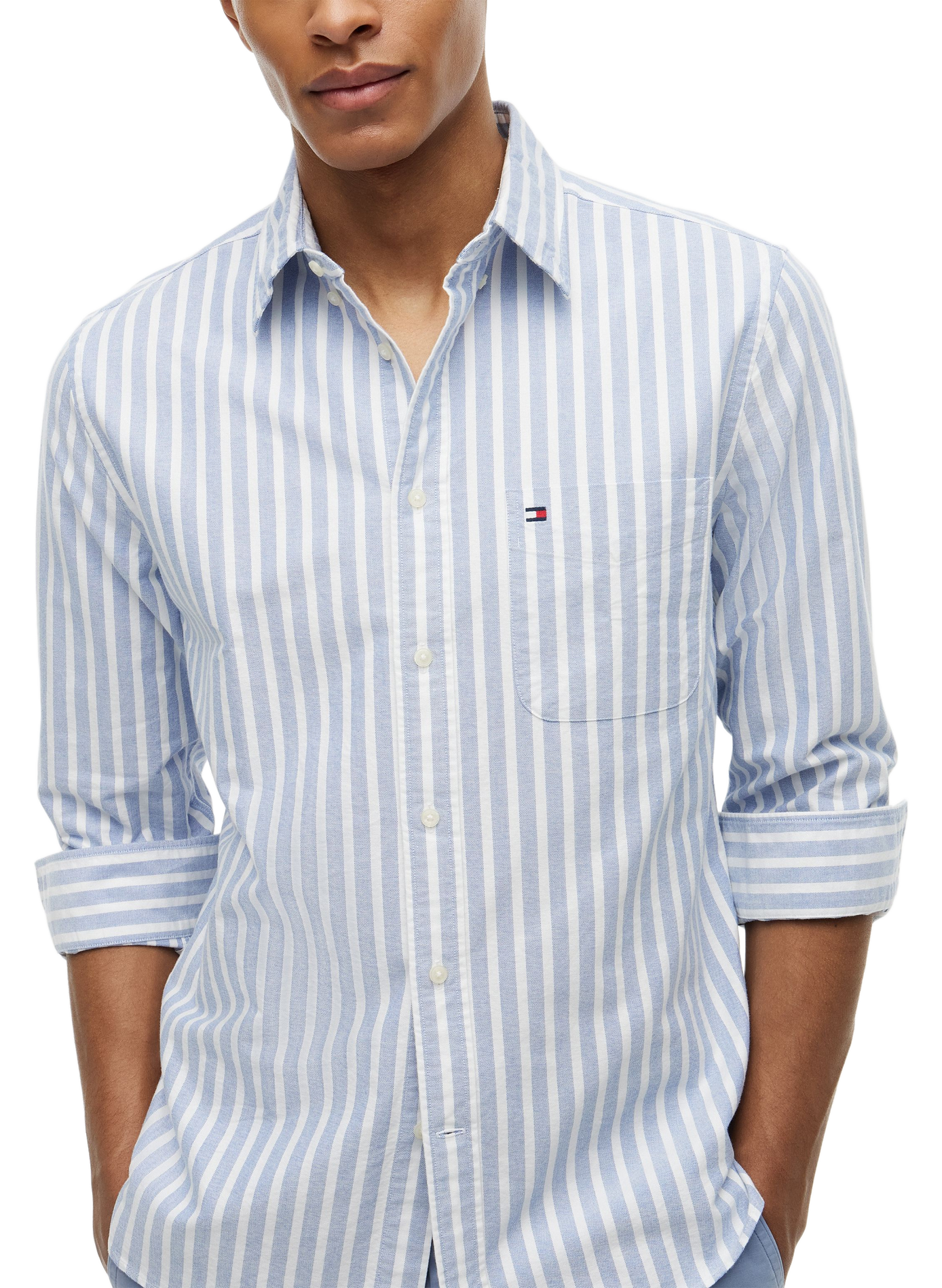 Striped shirt TOMMY HILFIGER Multicolour