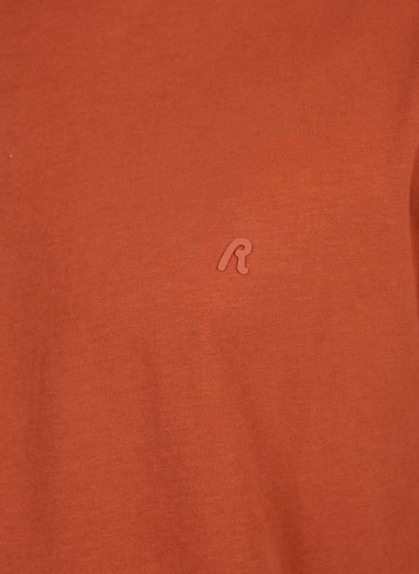 Cotton T-shirt REPLAY Orange