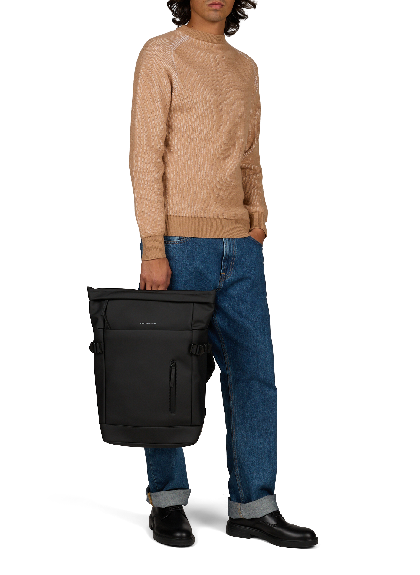 Rucksack Helsinki KAPTEN & SON Schwarz