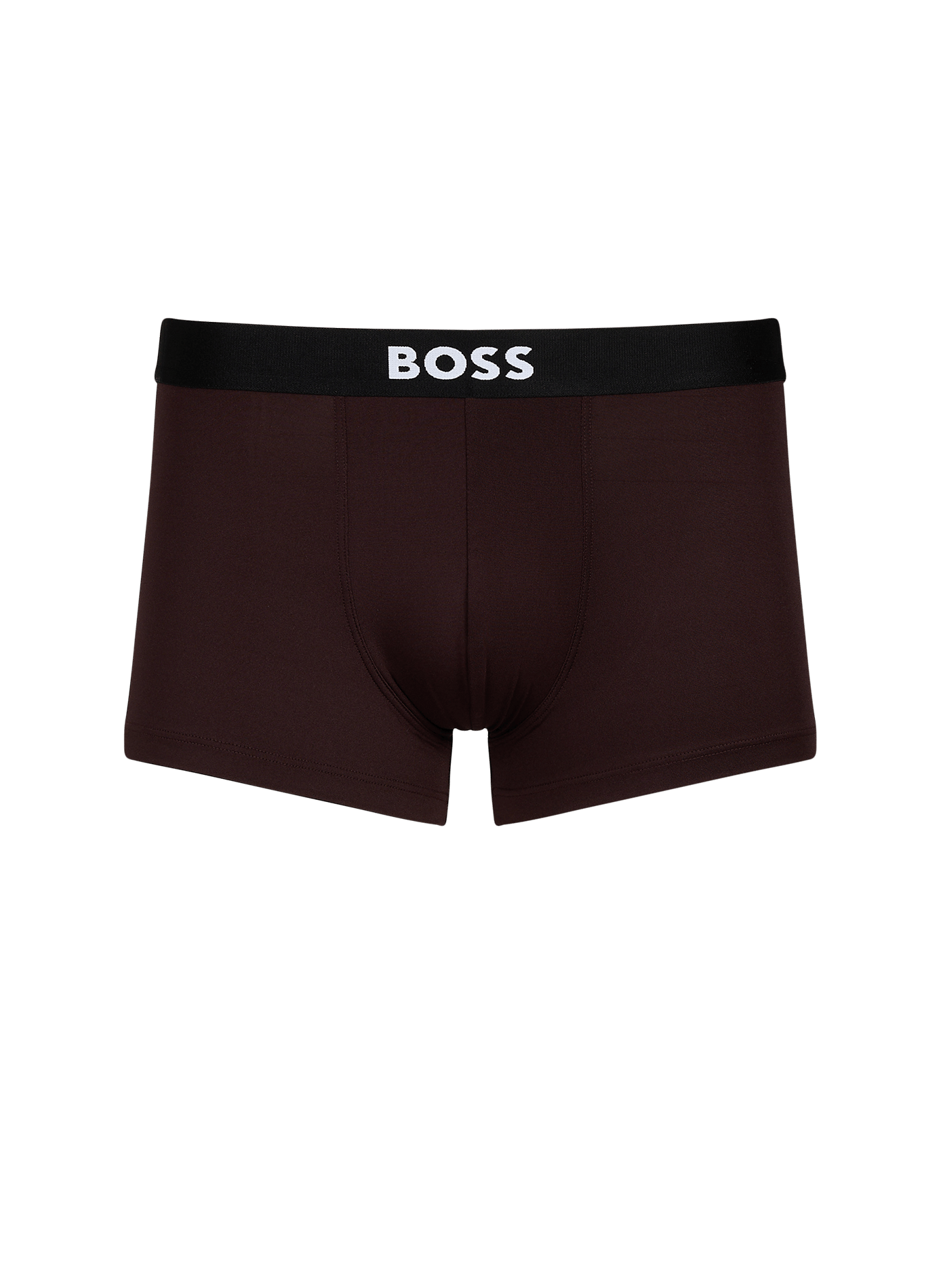 Lot de trois boxers unis BOSS Multicolore