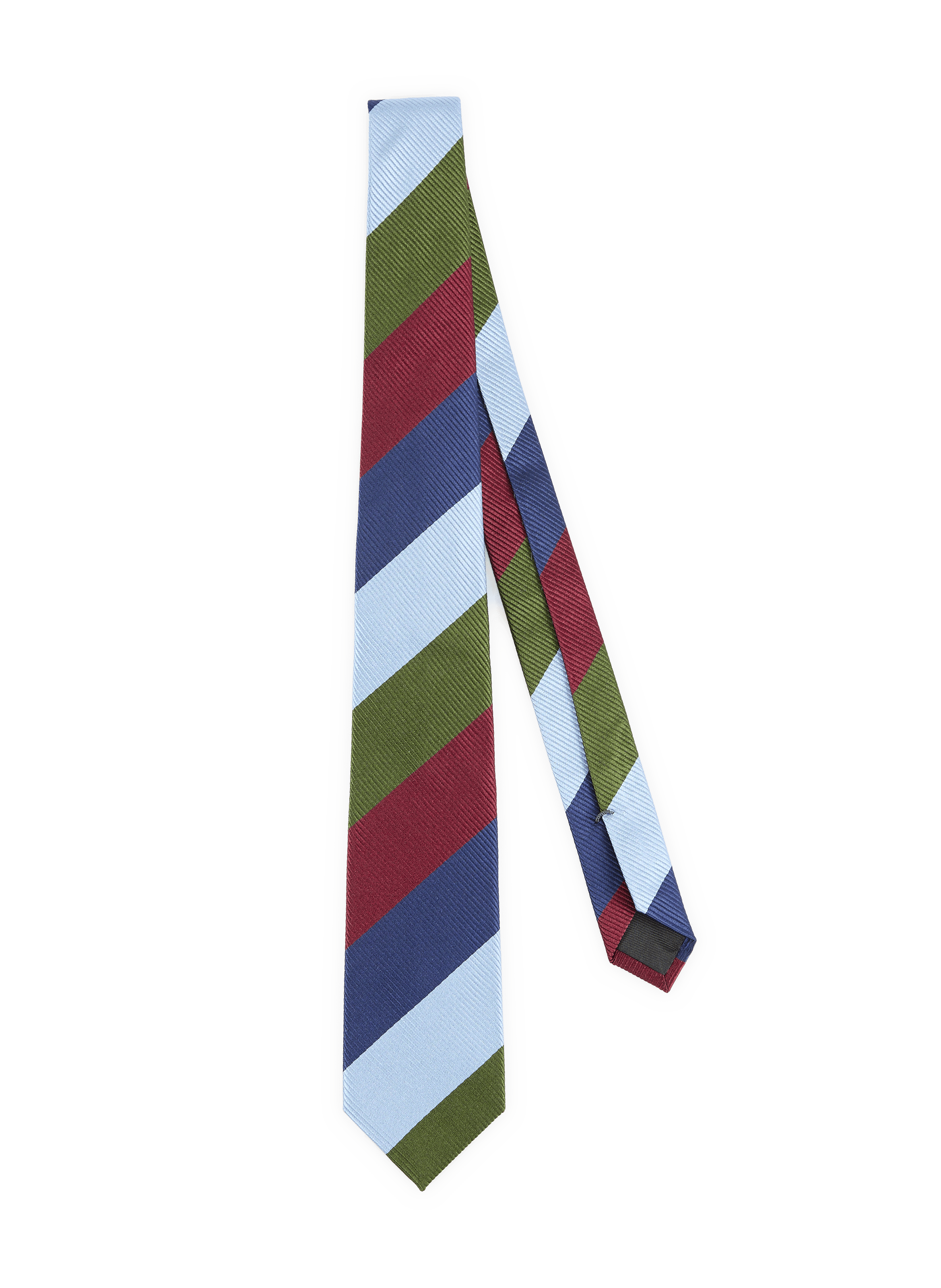 Zijden stropdas VAN LAACK Blauw