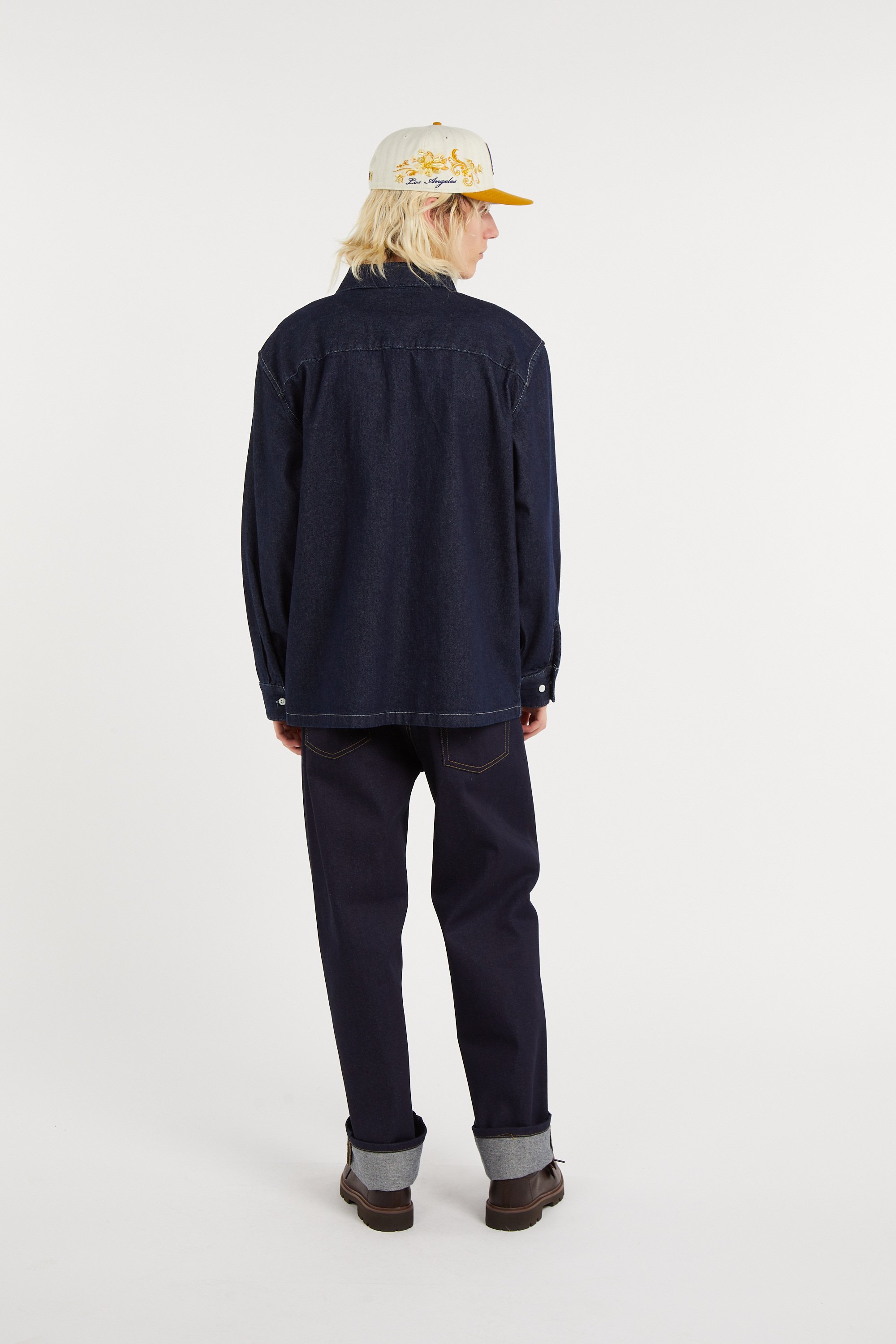 Jean payson CARHARTT WIP Bleu