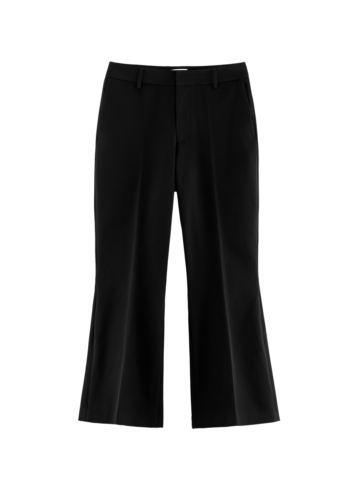 Kick Flare Jumpsuit Trousers ARAKII Black