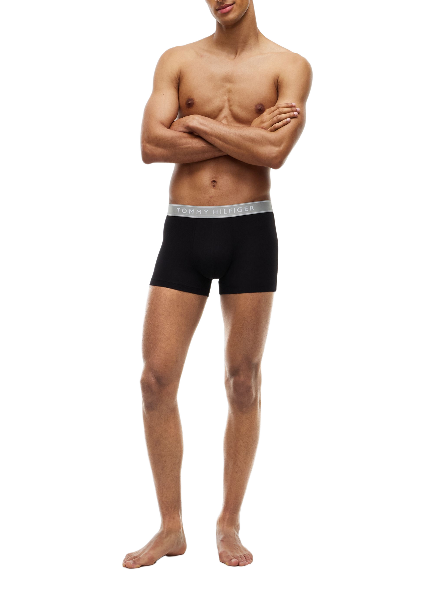 Lot de 3 boxers en coton mélangé TOMMY HILFIGER Multicolore