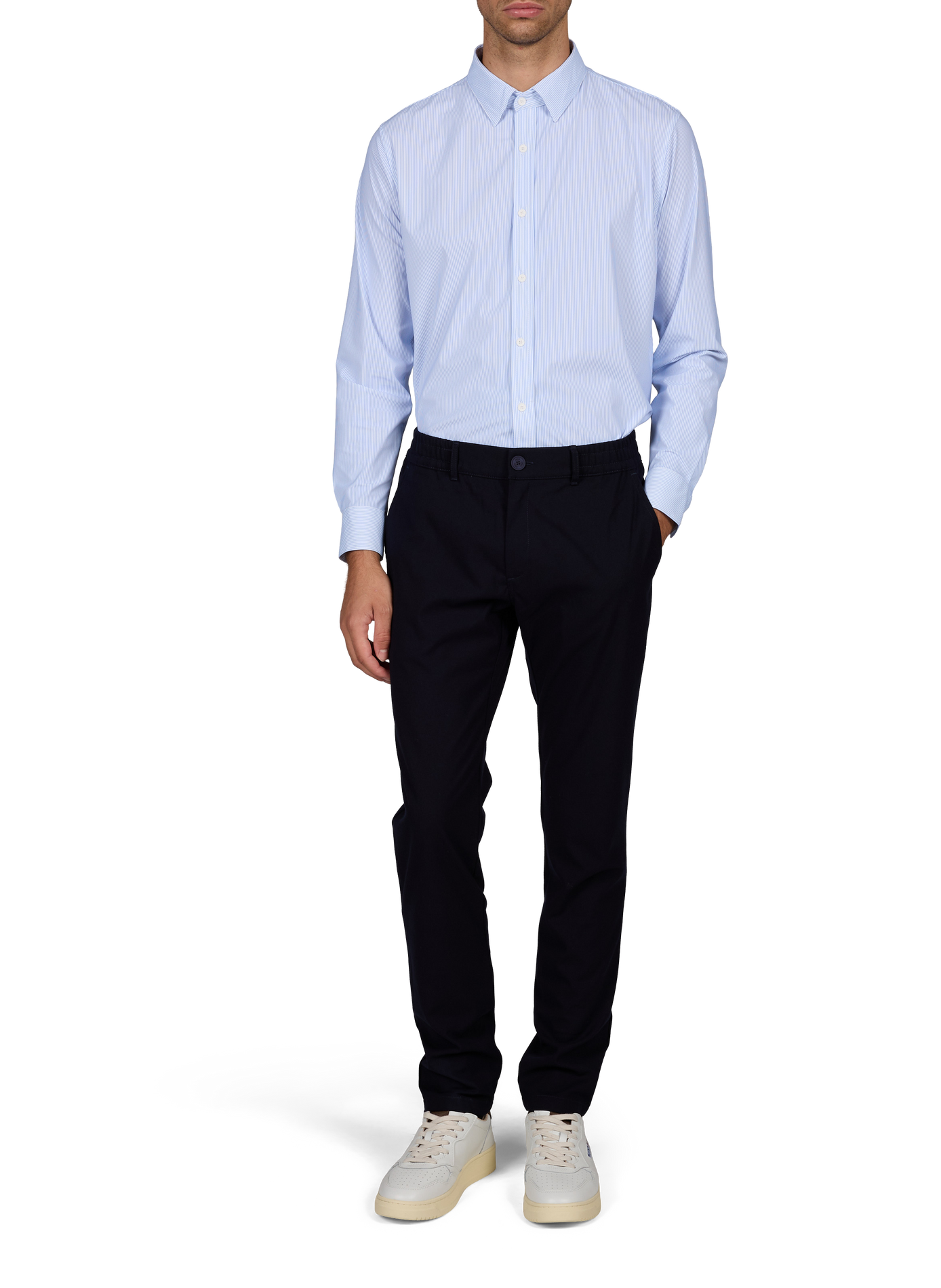 SERGE LIPARI straight pants 1789 CALA Blue