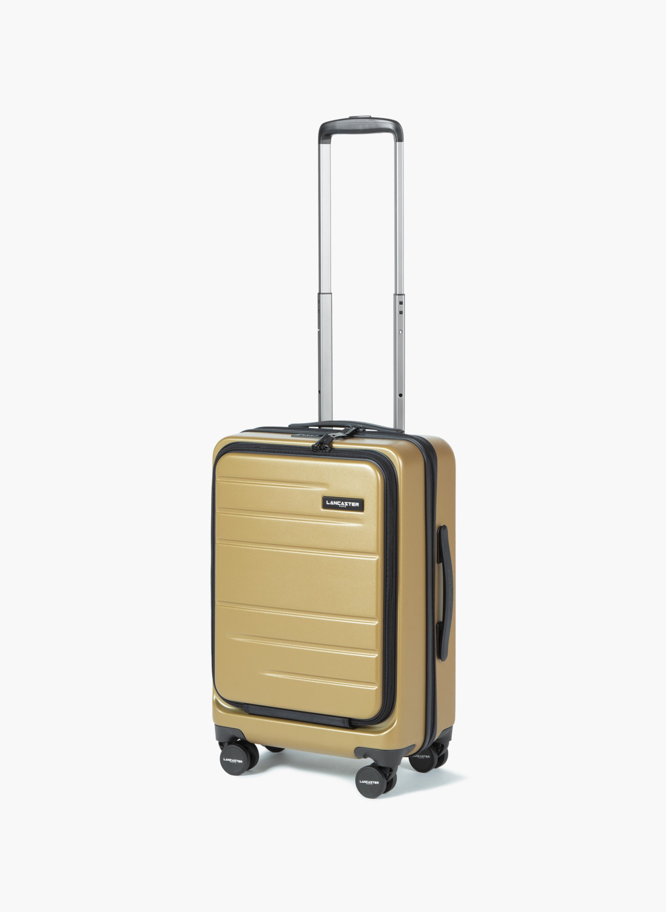 Valise cdg cabine s - bagages LANCASTER Doré