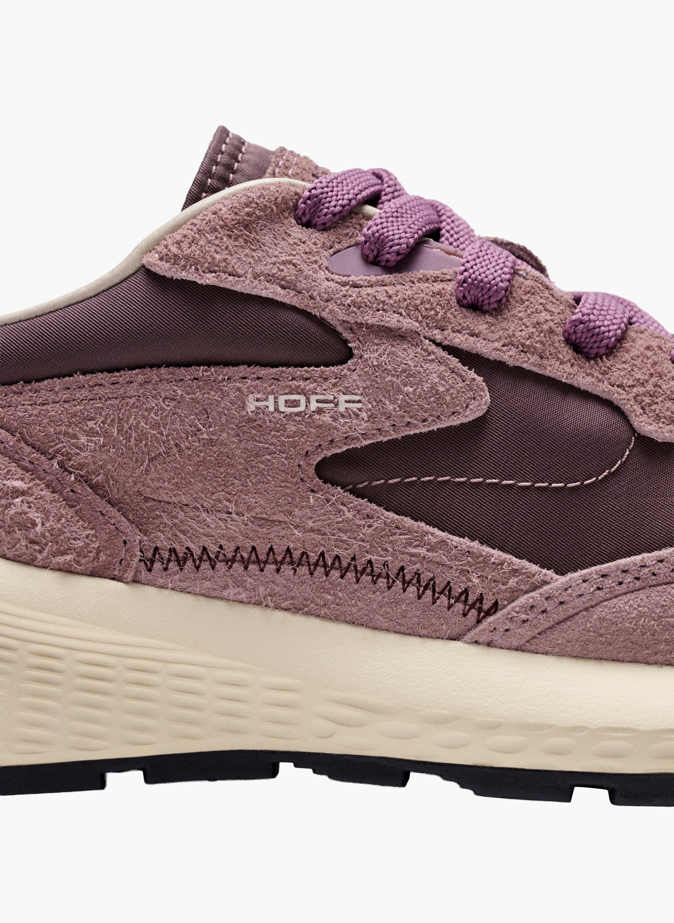 Baskets city mkii furry aubergine HOFF Violet
