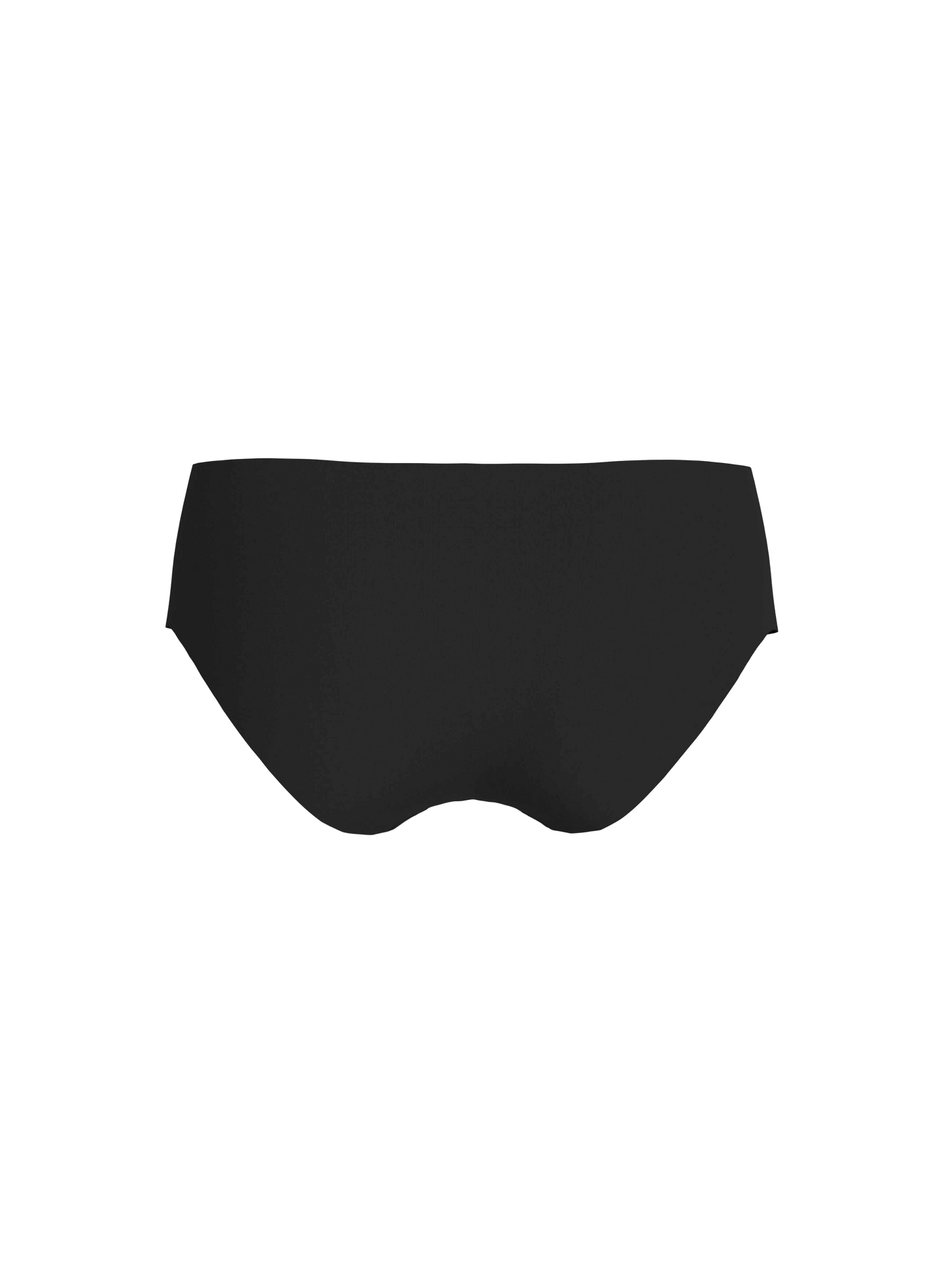 Einfarbige, unsichtbare Panty CALVIN KLEIN Schwarz