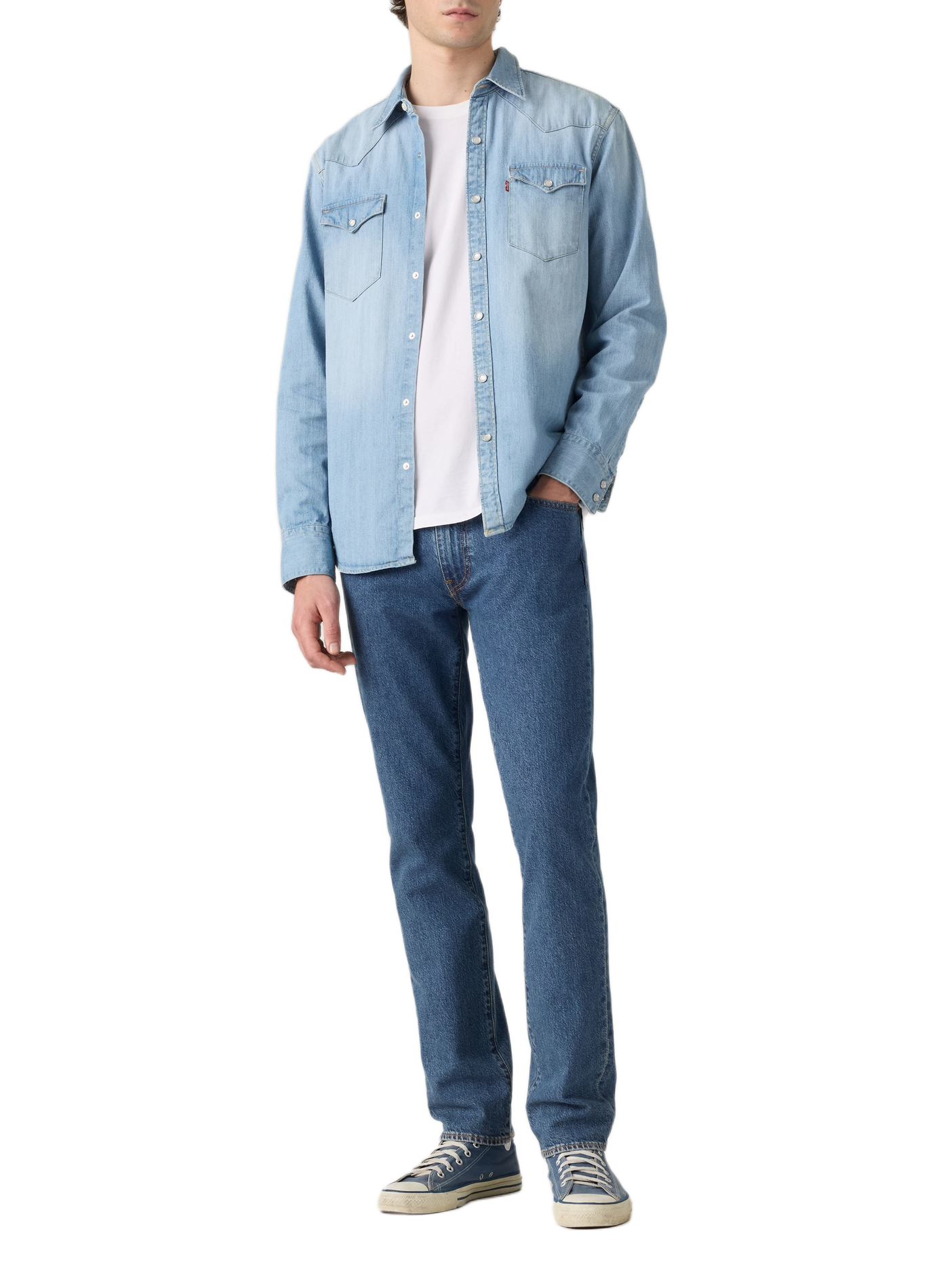 511 slim-fit jeans LEVI'S Blue