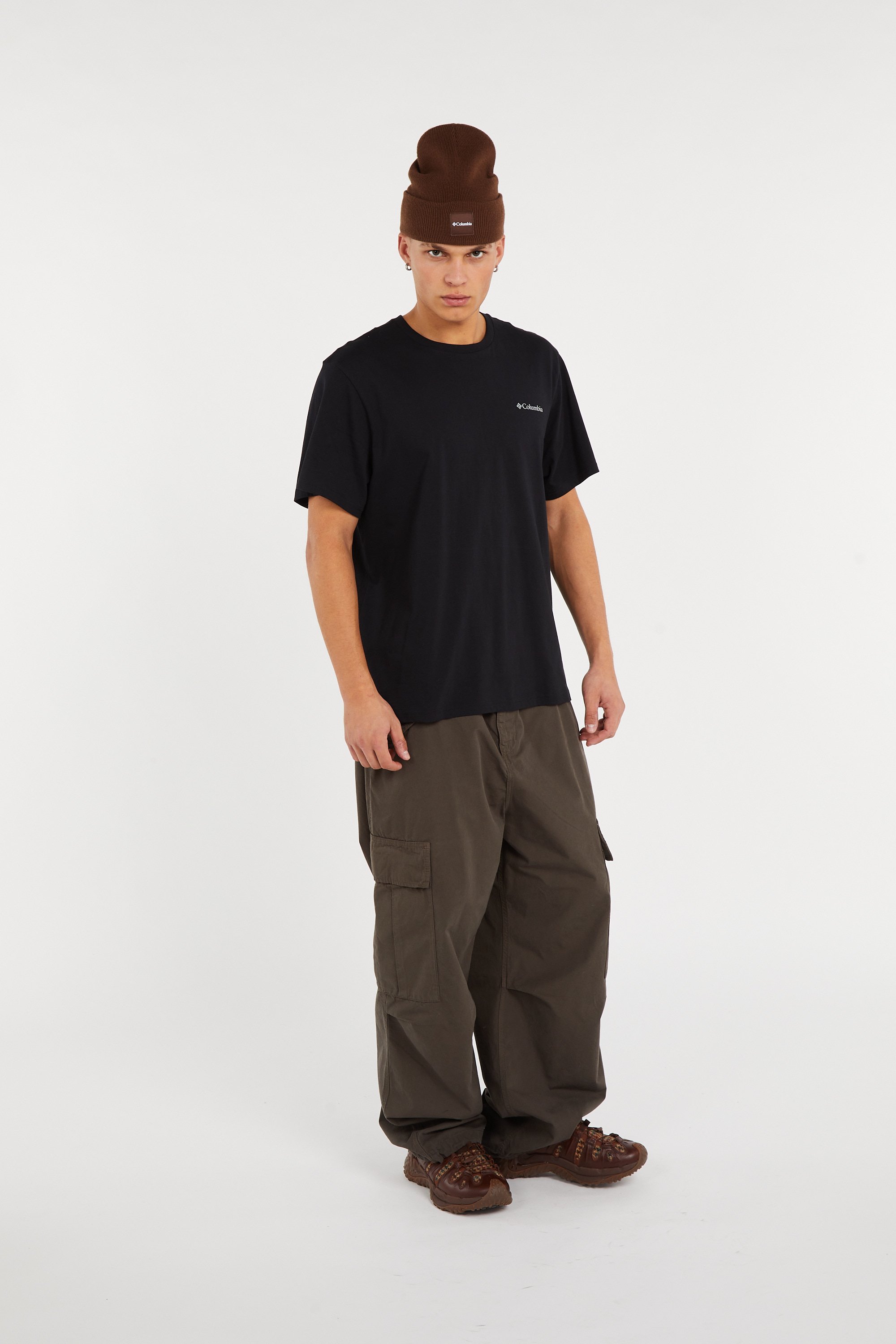 T-shirt csc basic COLUMBIA Noir