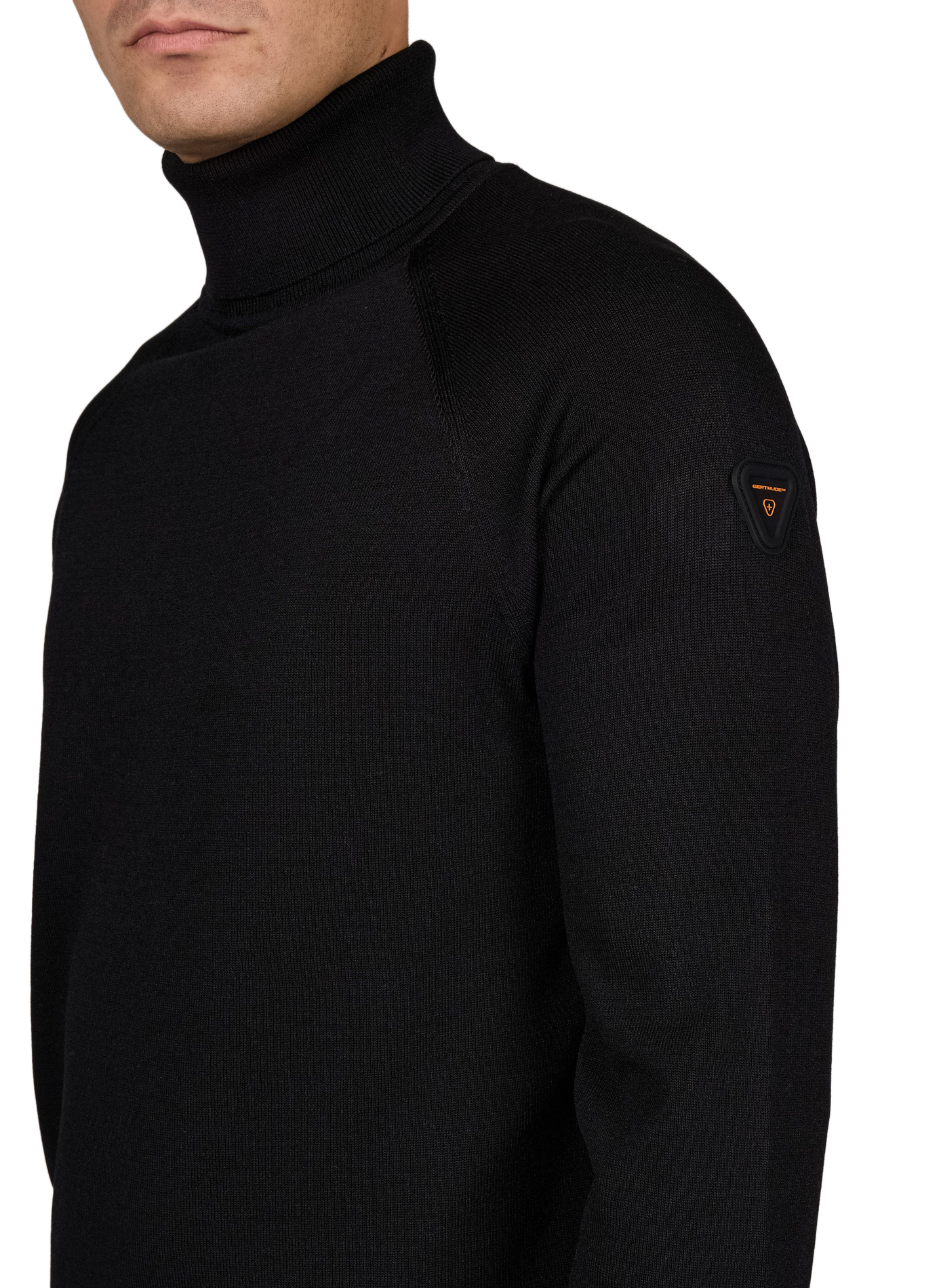 Oren High-Neck Sweater GERTRUDE Black