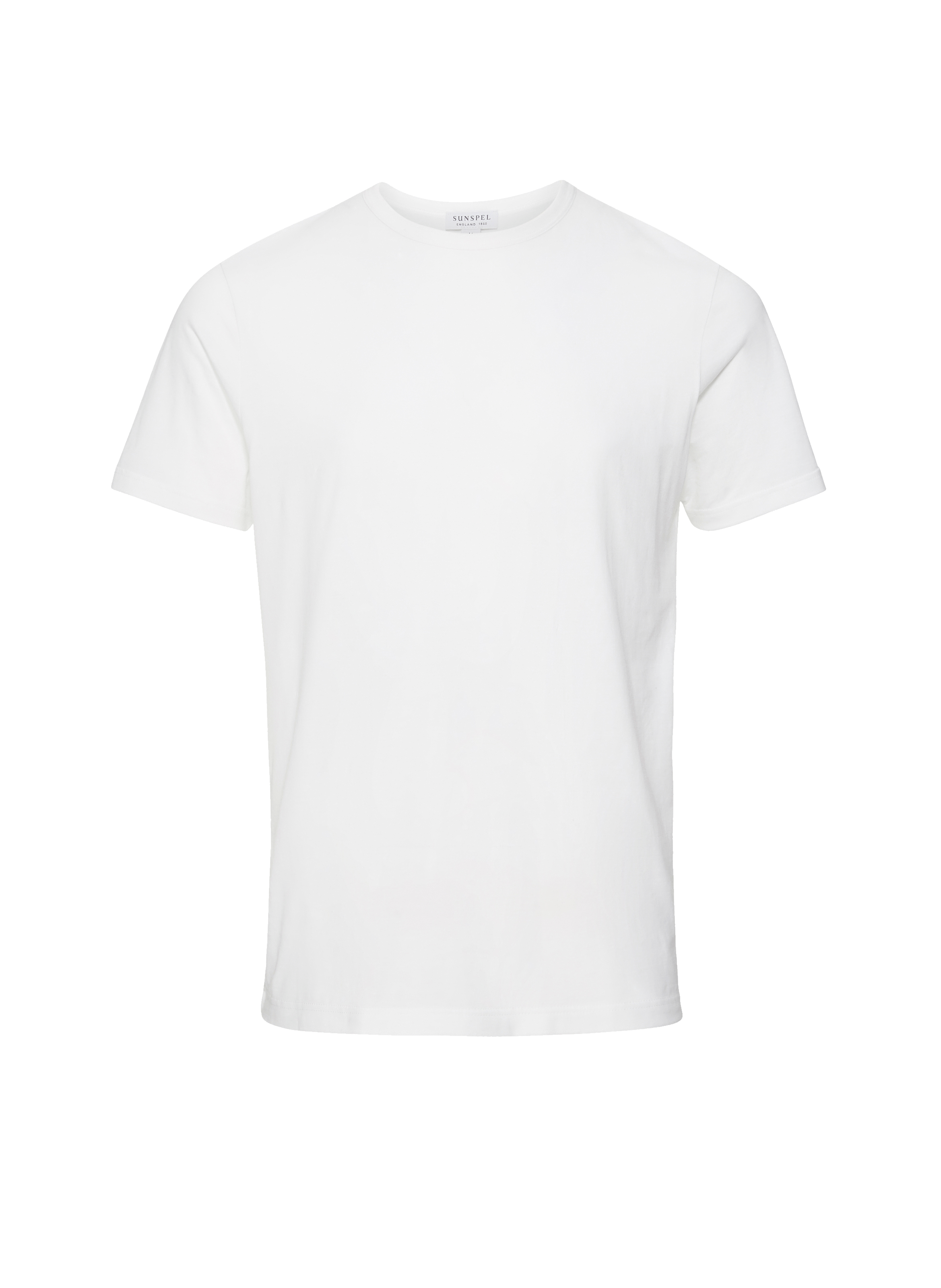 Classic Cotton T-Shirt SUNSPEL White