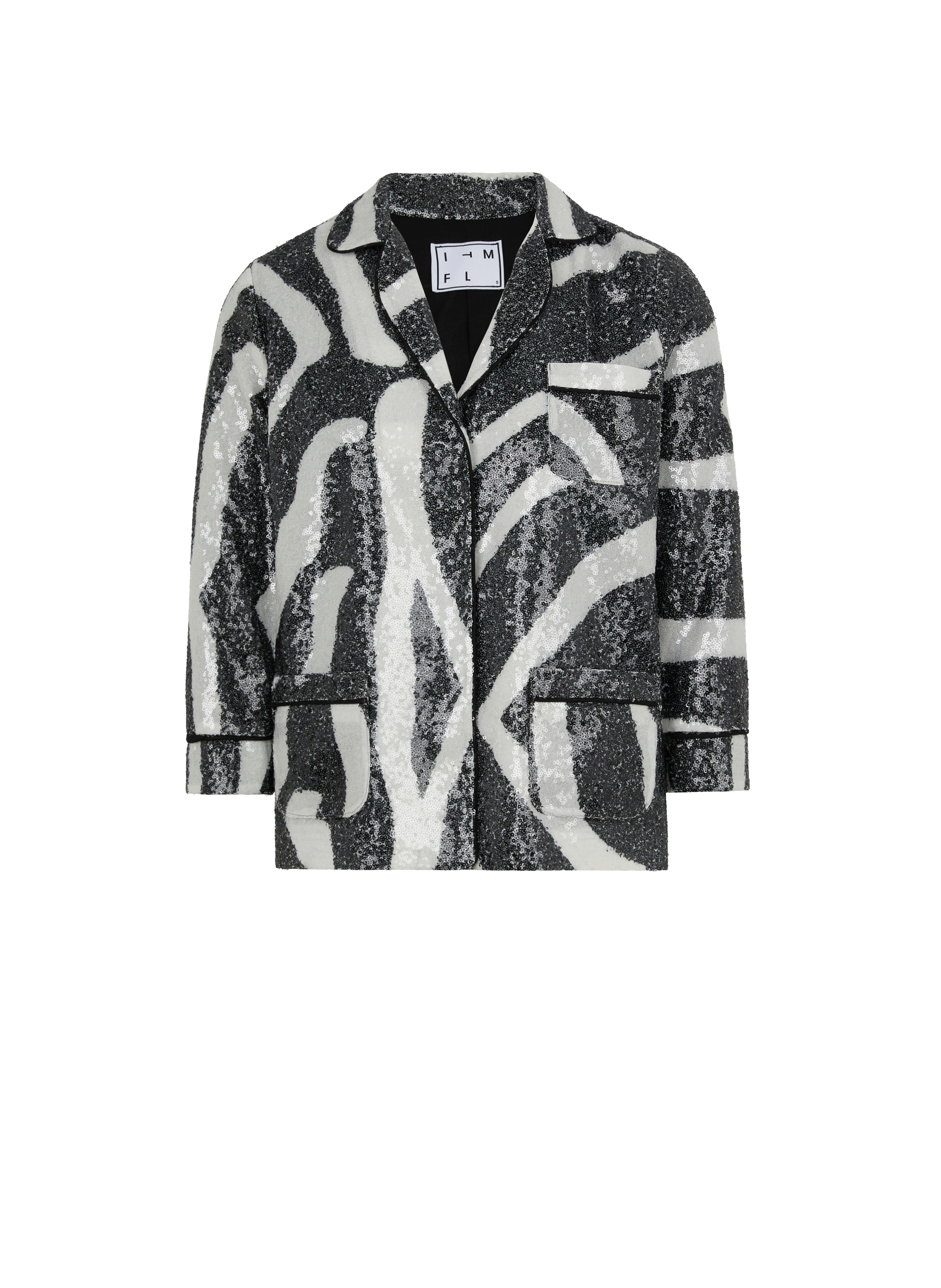 Veste pailletée Wiona