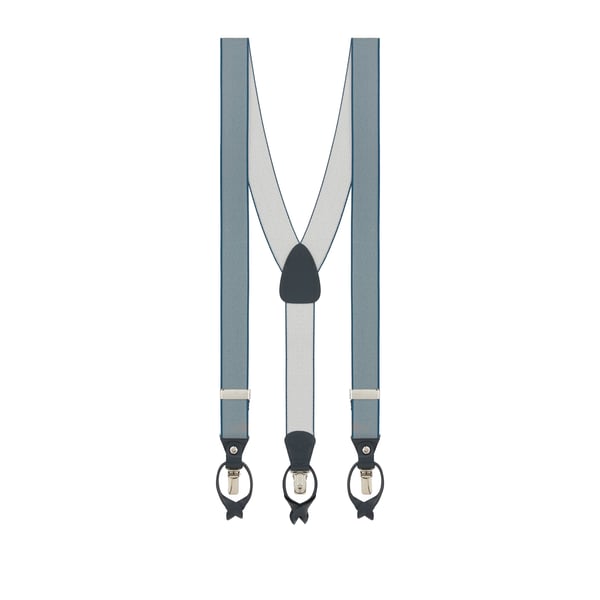 Bretelles à fermeture clip