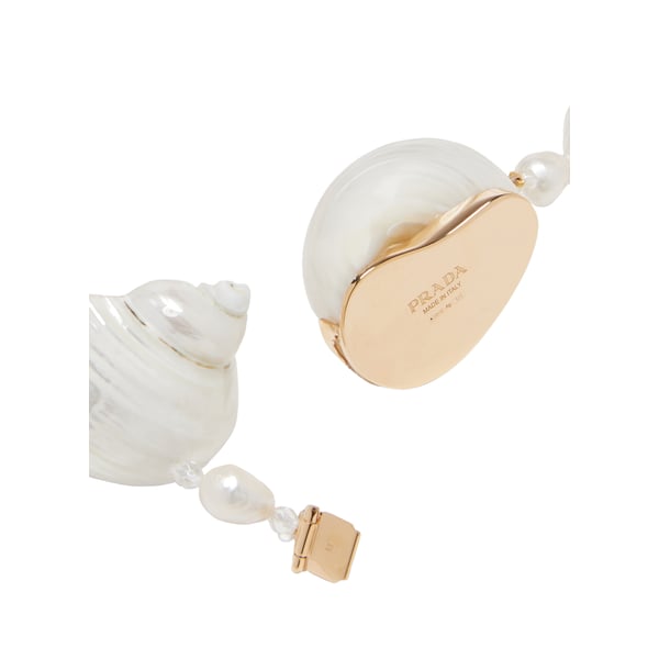 Choker coquillages en argent