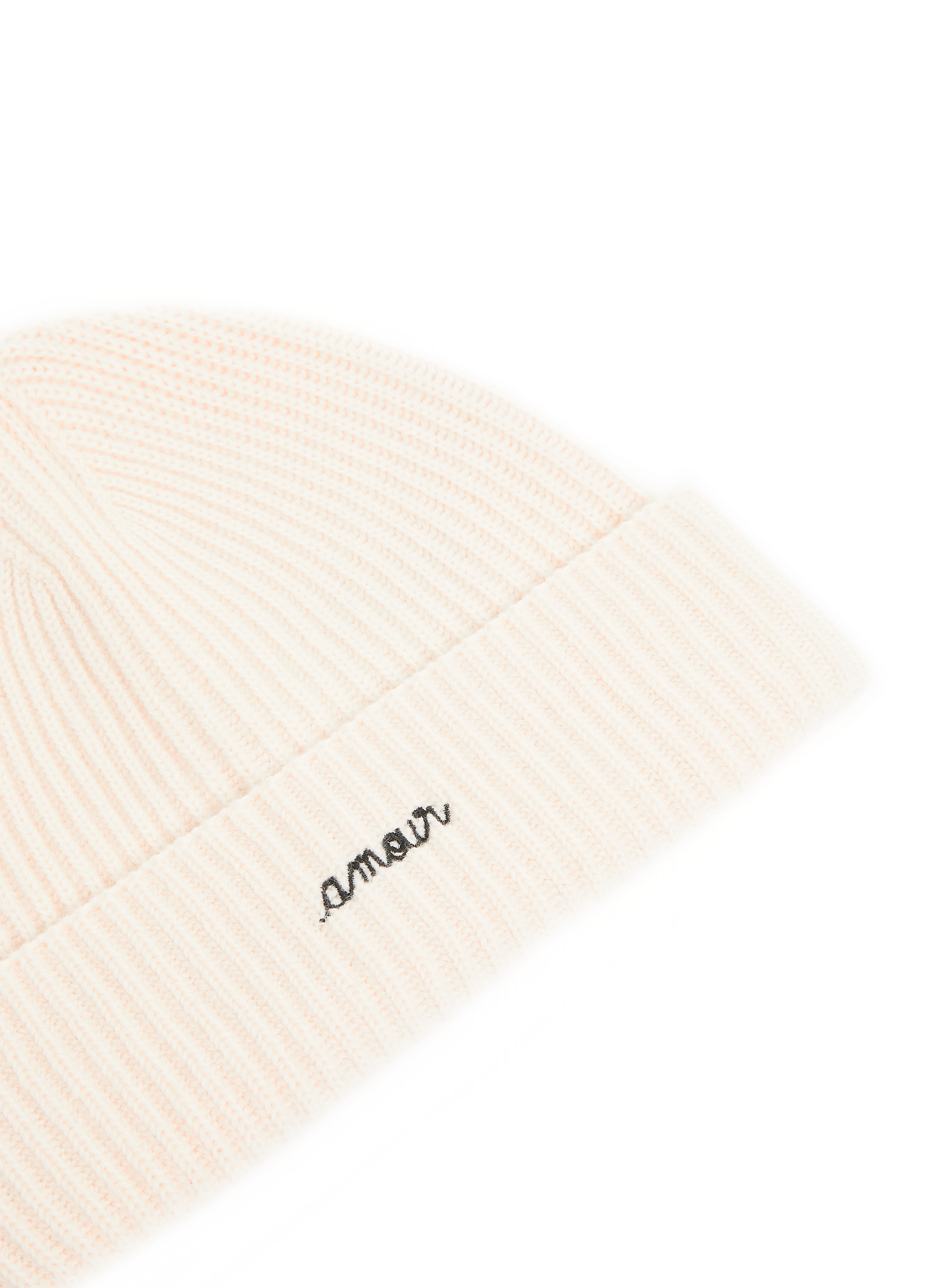 Bonnet Vincennes Amour en laine