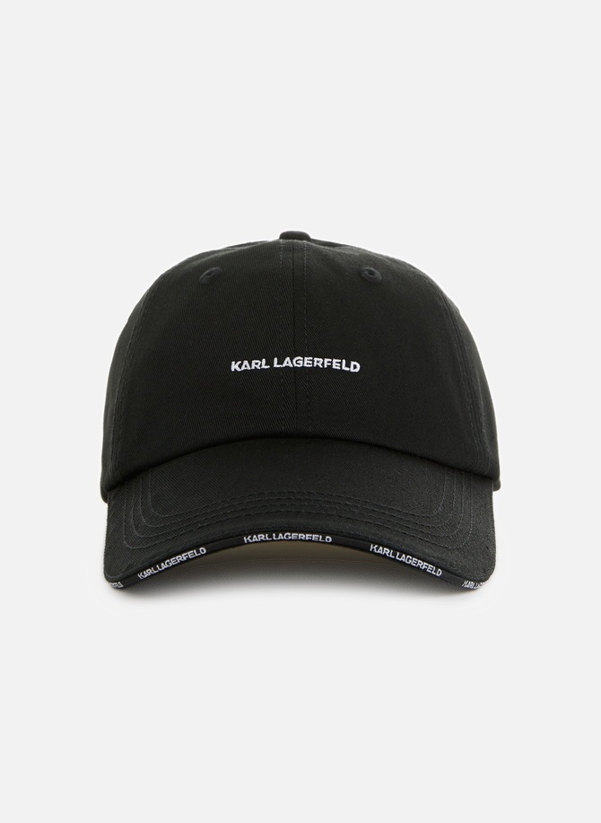 K/Essential cotton baseball cap KARL LAGERFELD