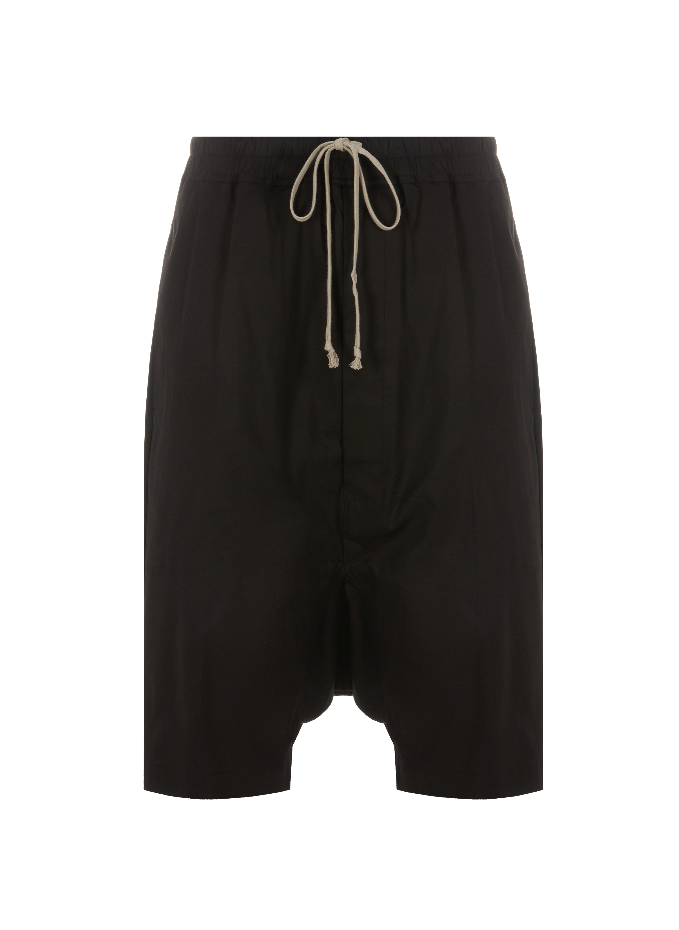 Short droit en coton