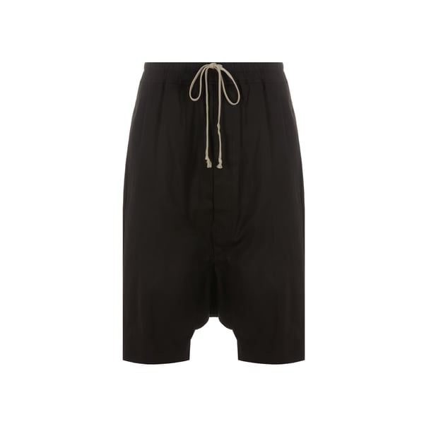 Short droit en coton