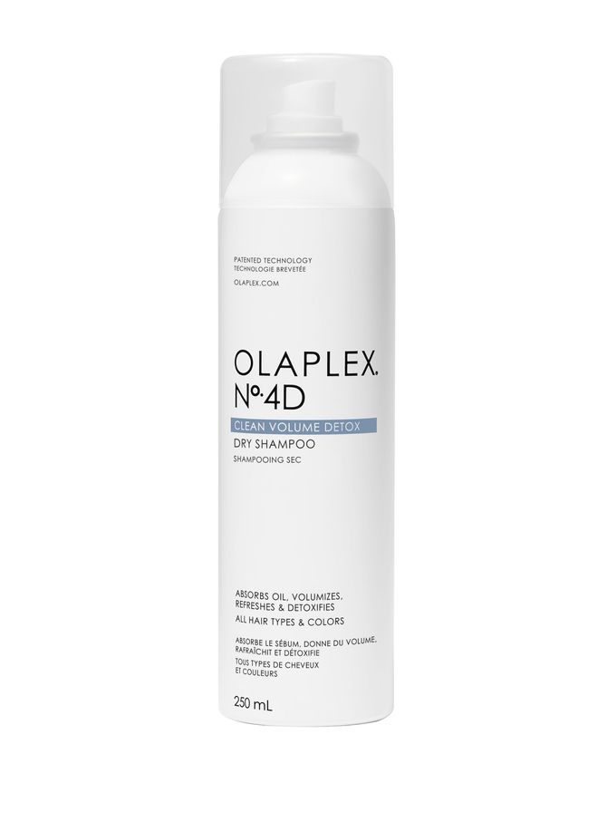 N°4D Shampoing sec Clean Volume Detox Dry OLAPLEX