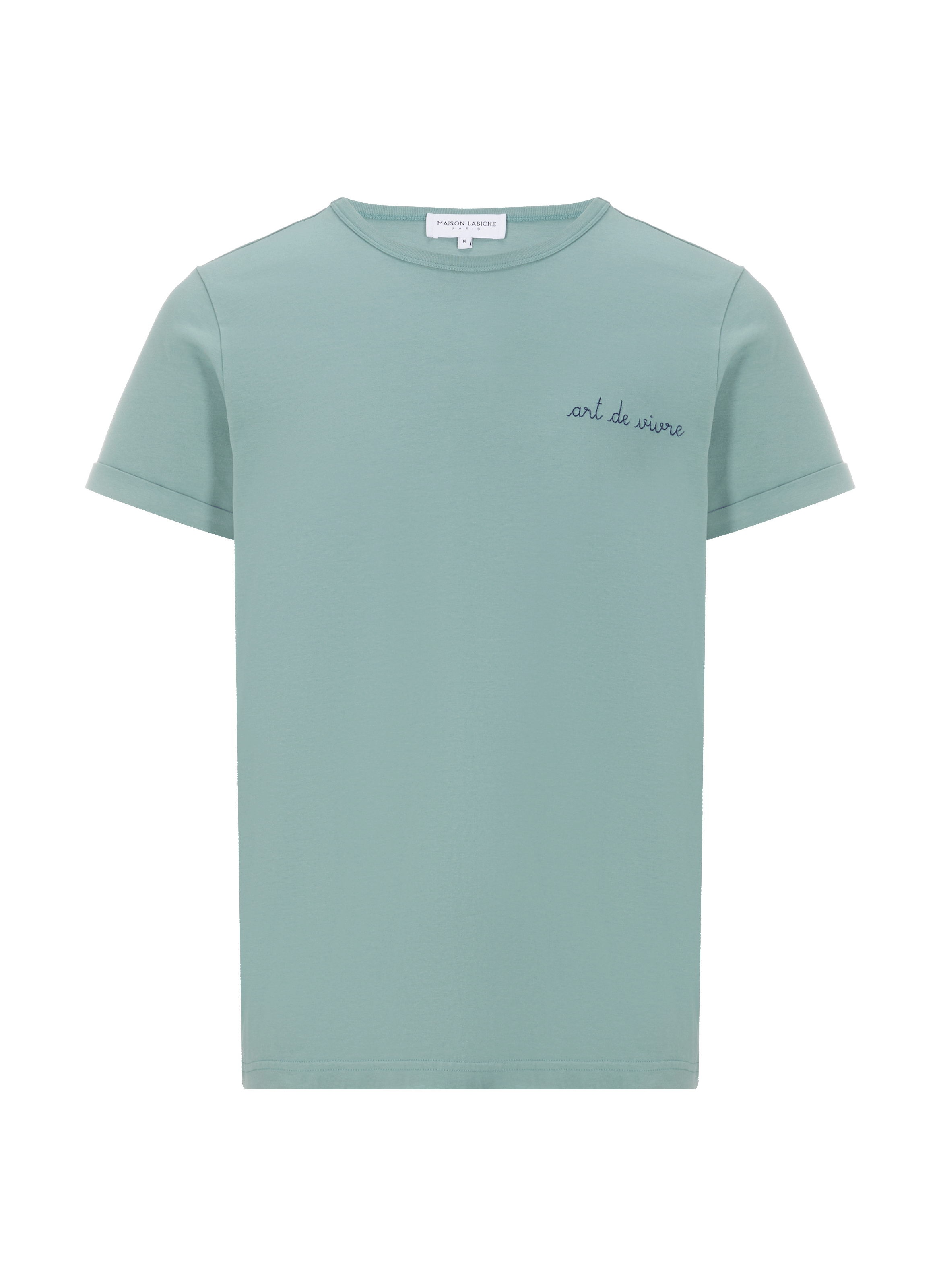 T-shirt Art de vivre en coton