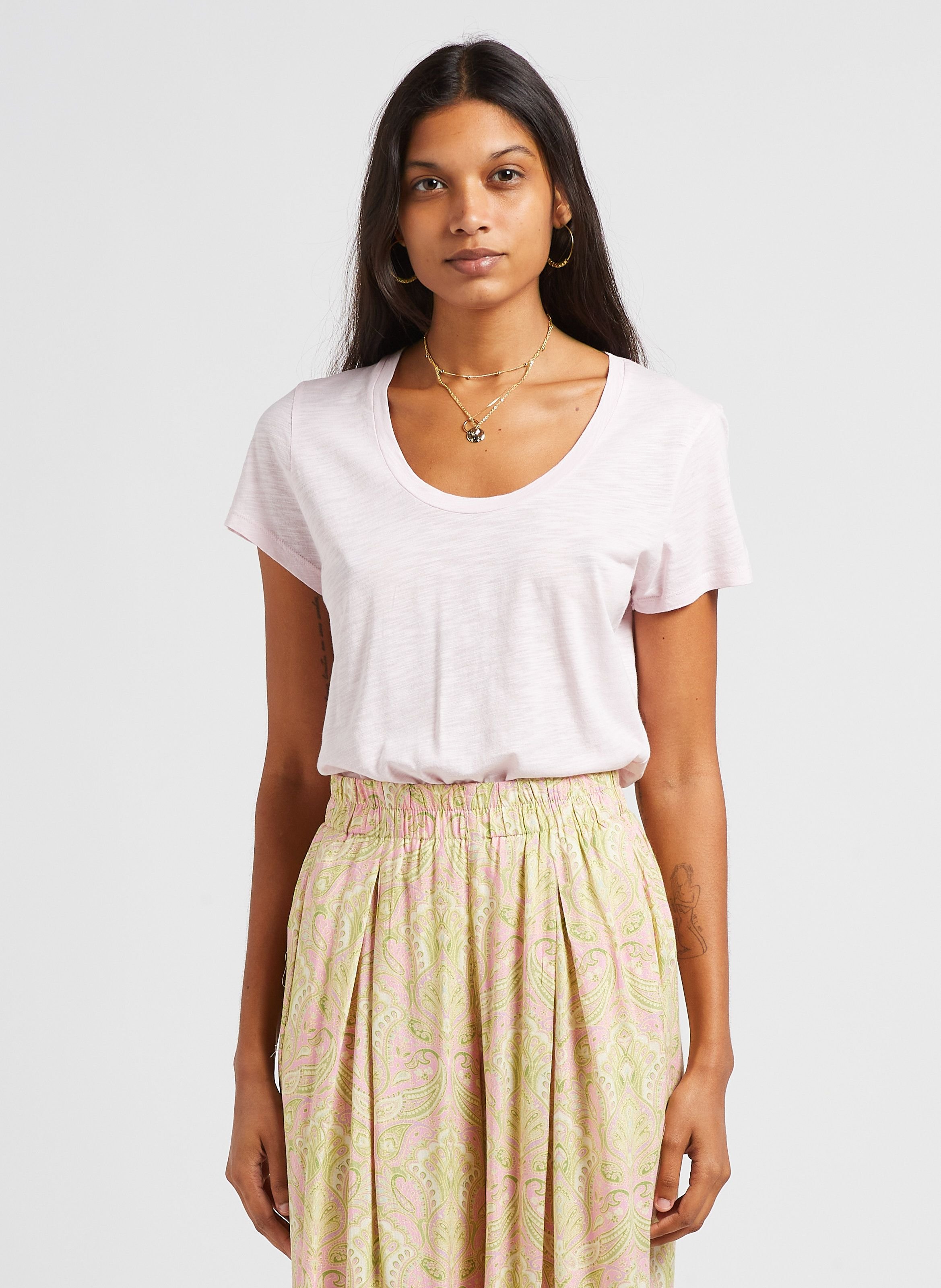 American Vintage / Damen-Shirt / T-SHIRT ML COL ROND main image 1