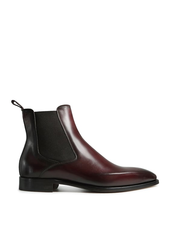 Bottines firenze Rouge by FINSBURY FINSBURY Bottines firenze Rouge
