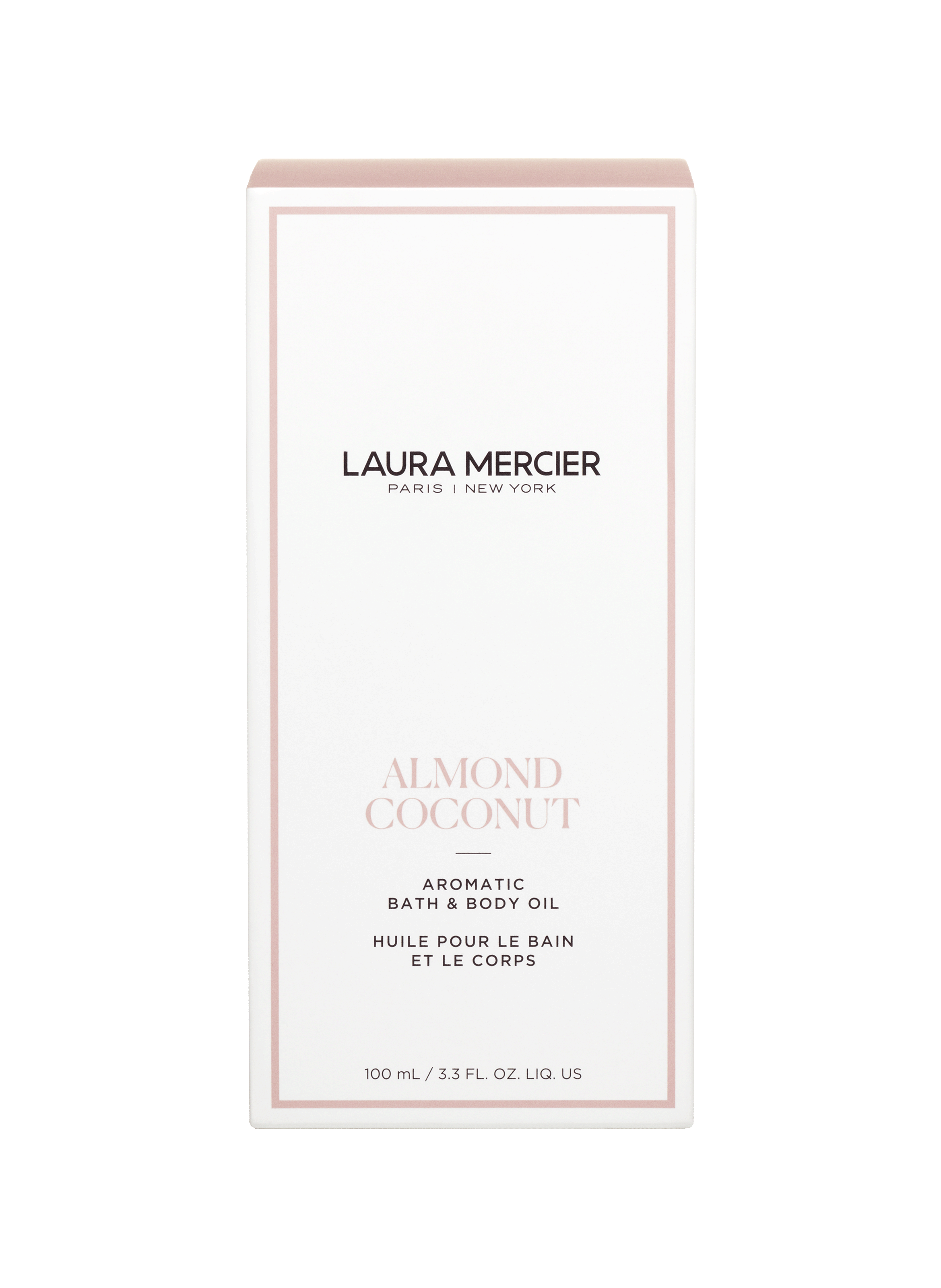 Aromatic Bath &amp; Body Oil - Almond Coconut LAURA MERCIER No color