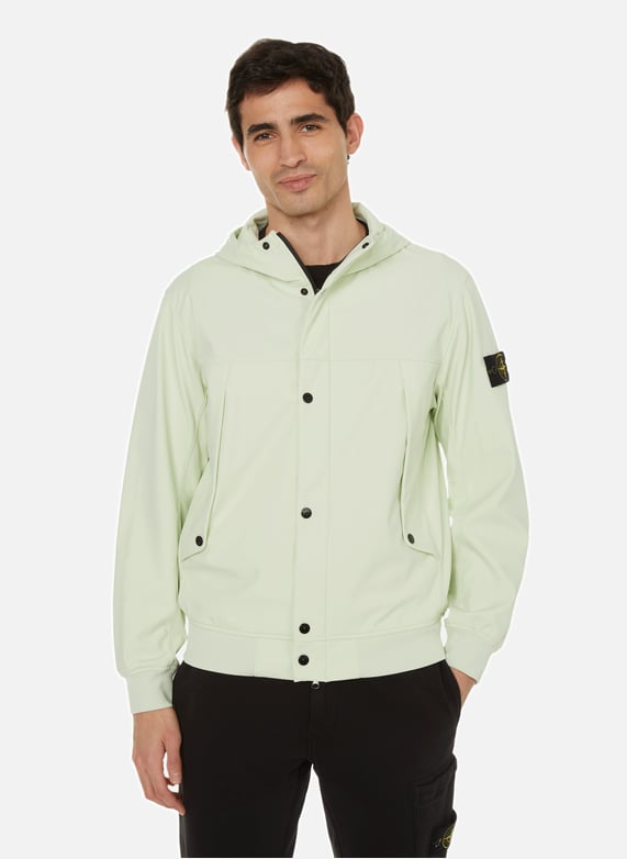 Hooded Jacket Stone Island Men Printemps