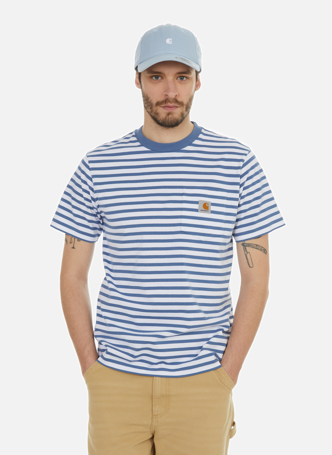 Striped cotton T-shirt  CARHARTT WIP