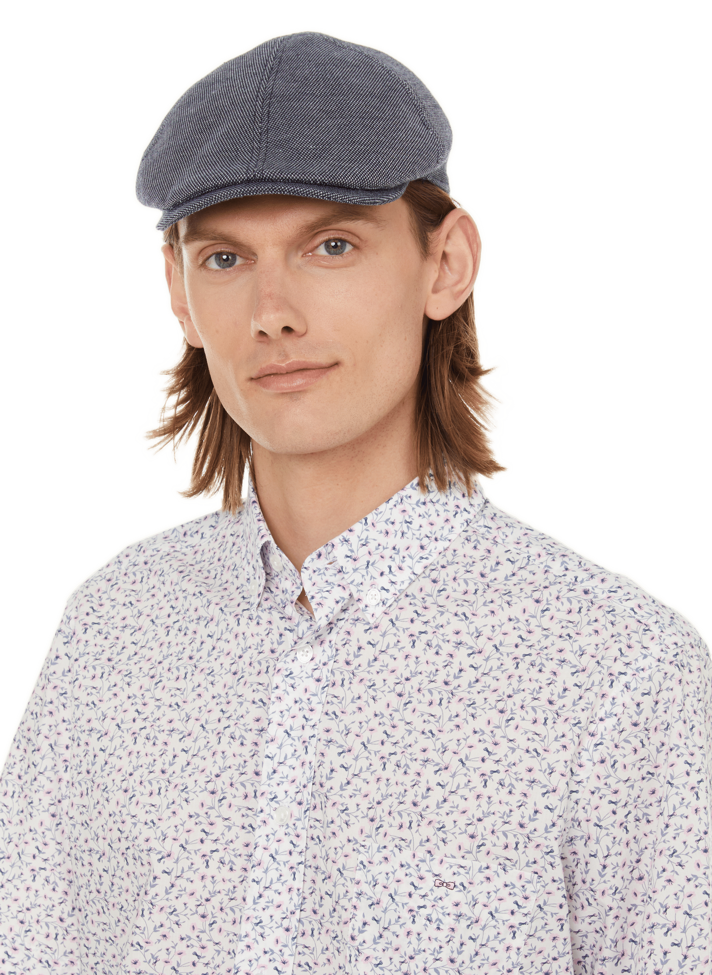 Beret en coton SAISON 1865 Bleu