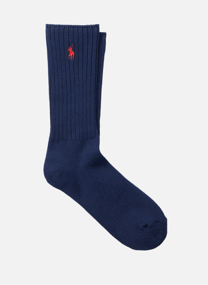 POLO RALPH LAUREN logo sock