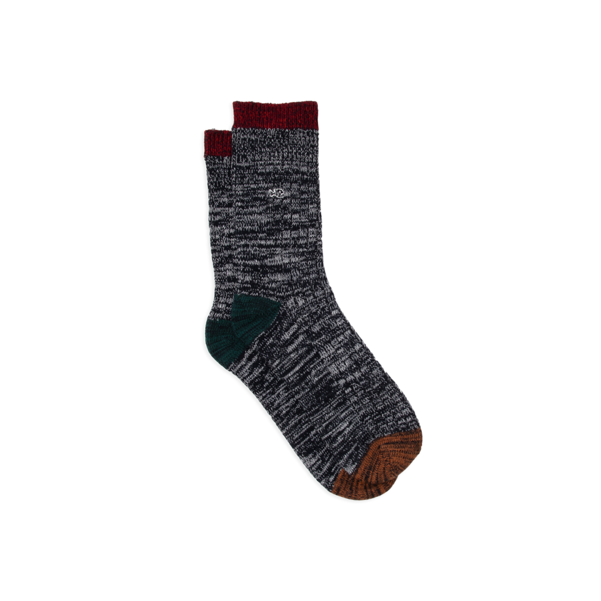 Chaussettes en coton épais club BILLYBELT Gris