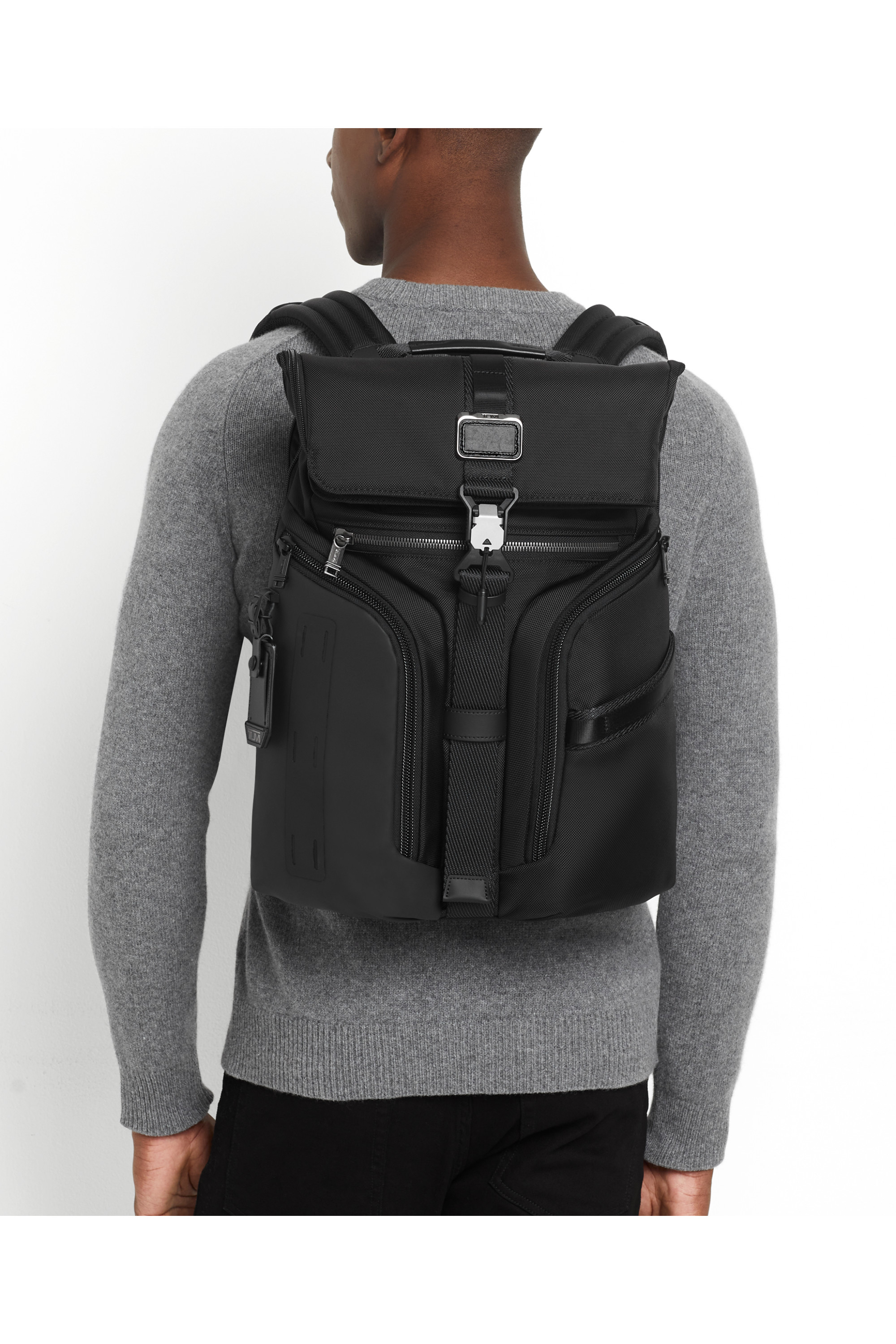 Alpha bravo sac à dos taille s TUMI Noir