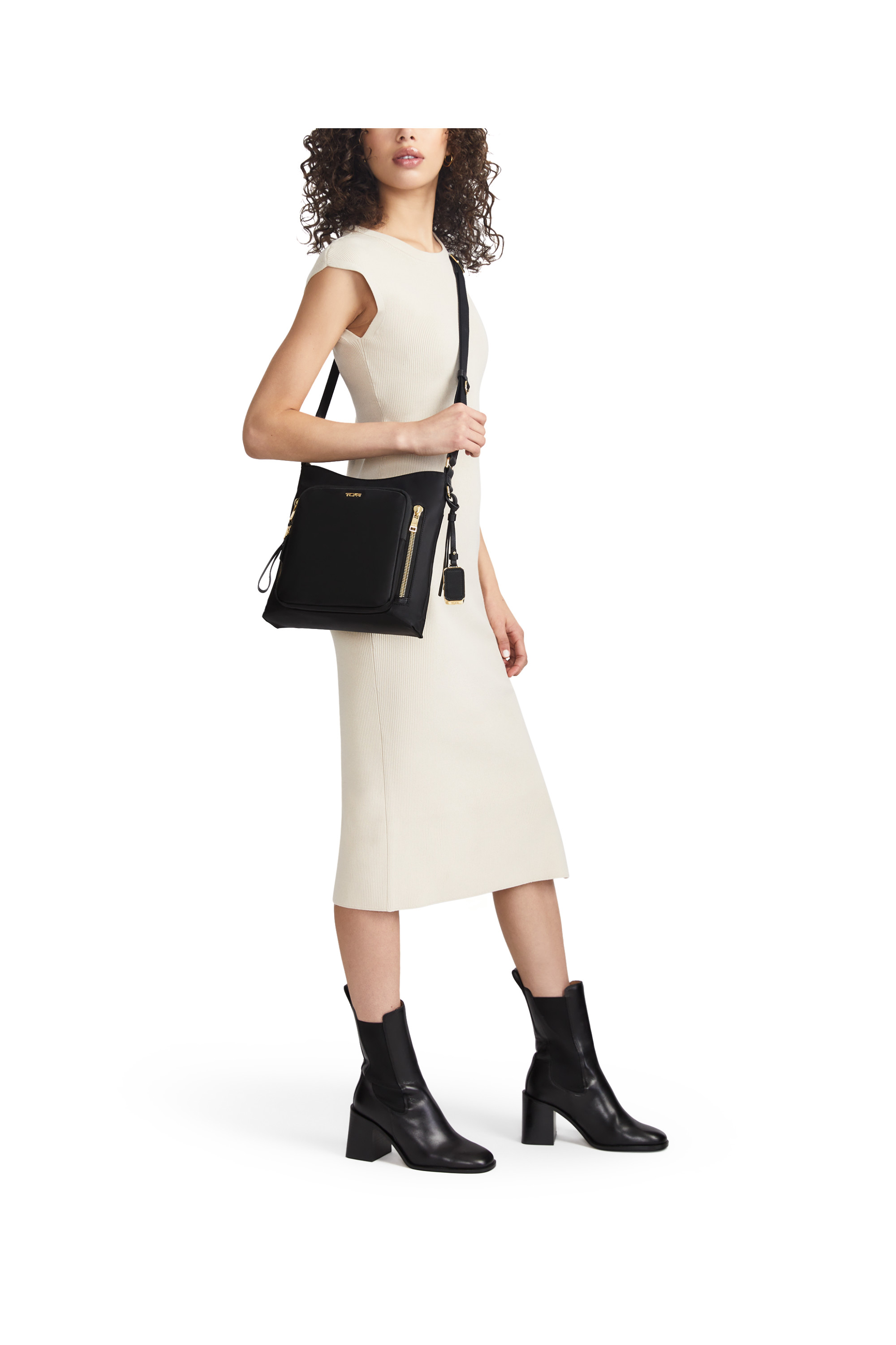 Voyageur cross-over bag taille s TUMI Rose