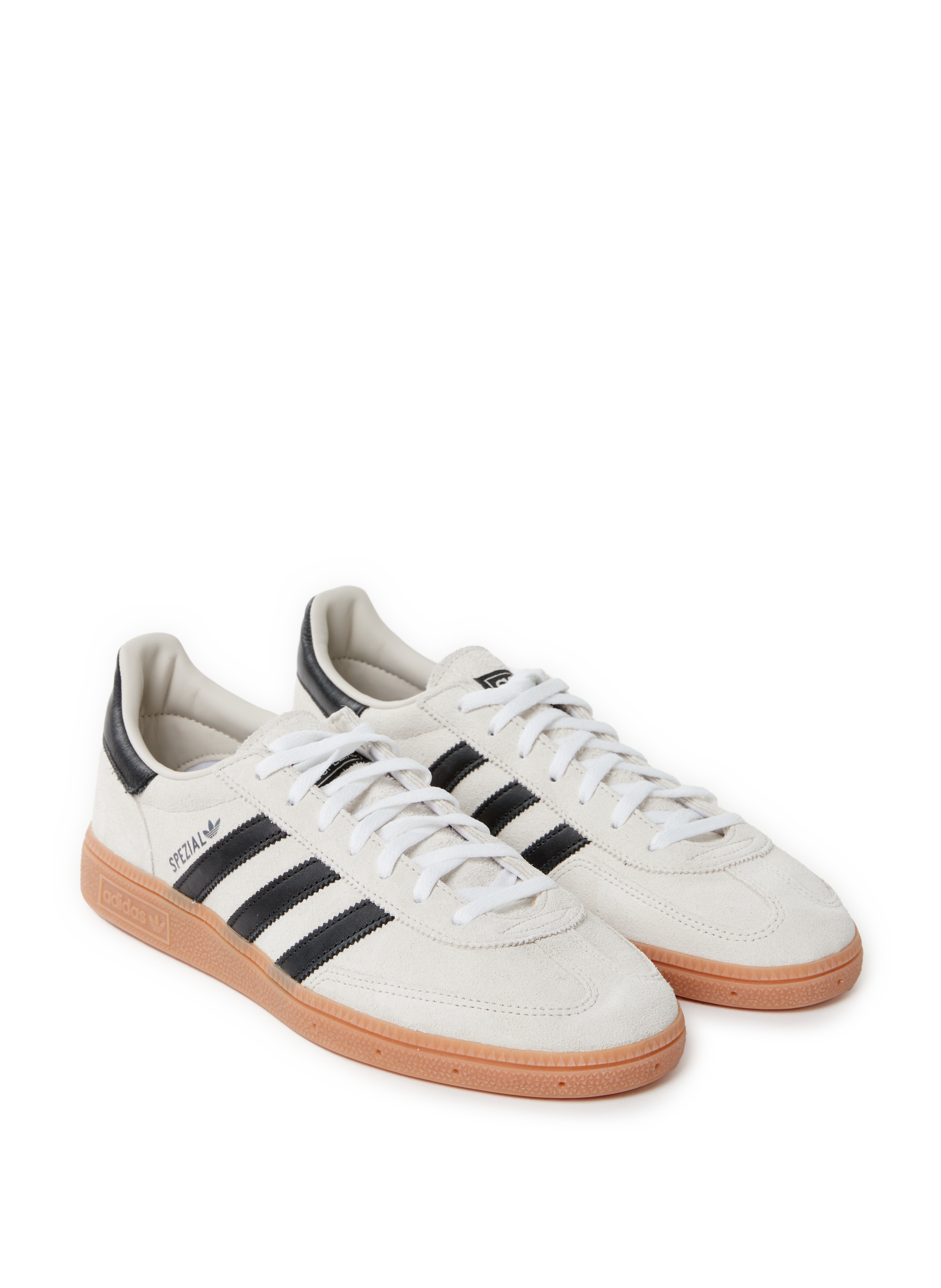 Handball Spezial suede leather sneakers ADIDAS White