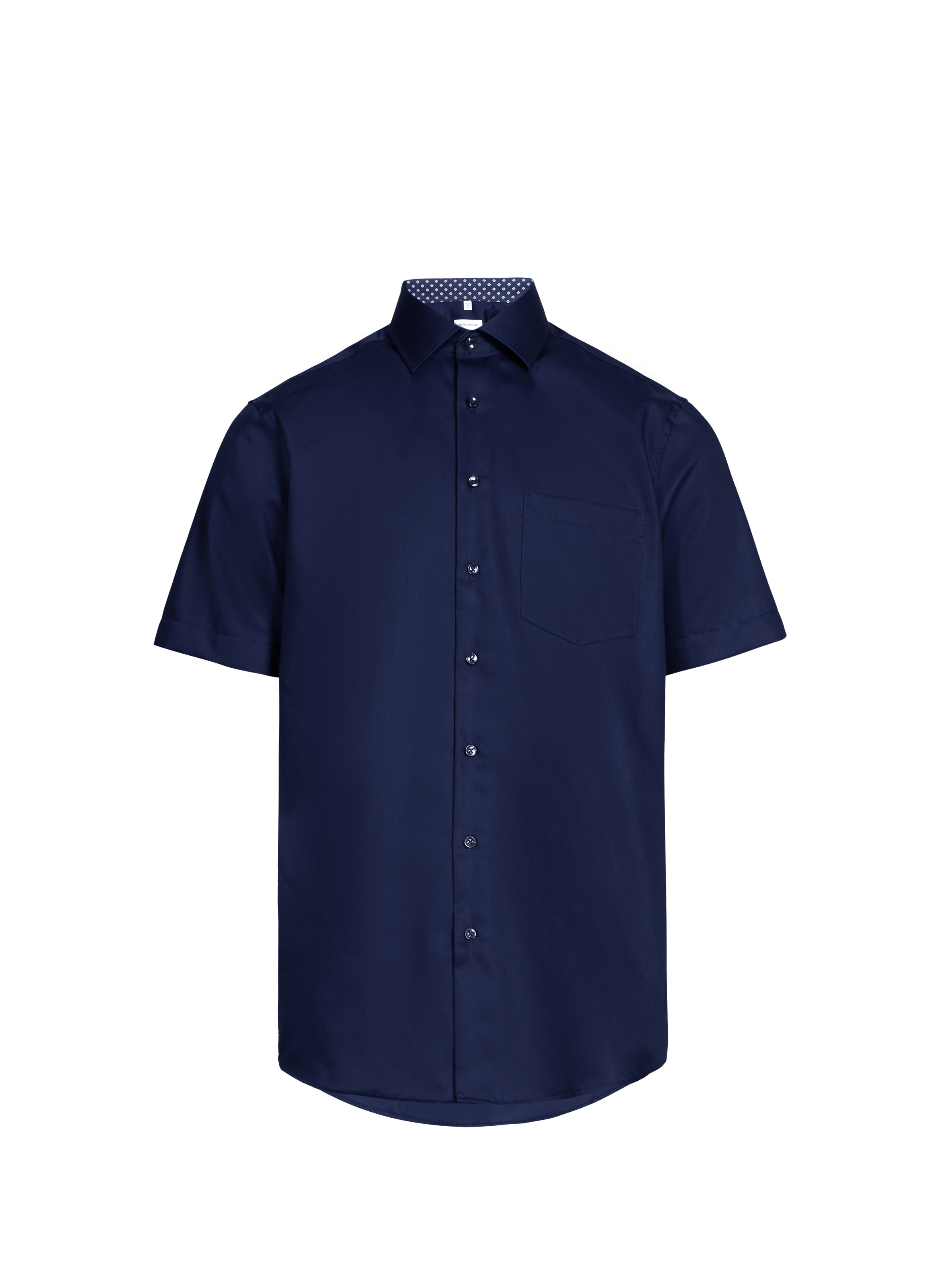  Cotton shirt SEIDENSTICKER Blue