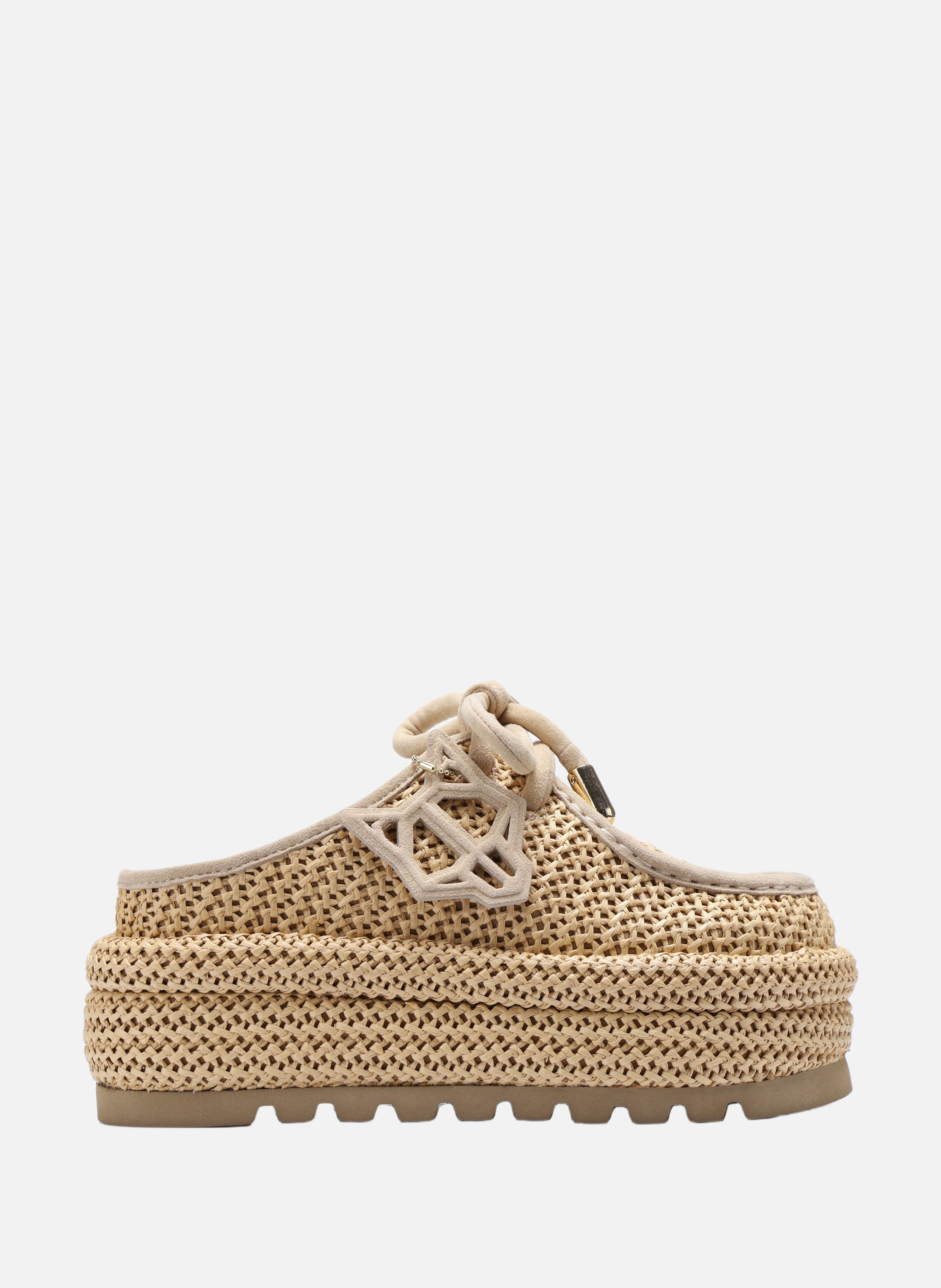 Slip-ons blizzard NAKED WOLFE Marron