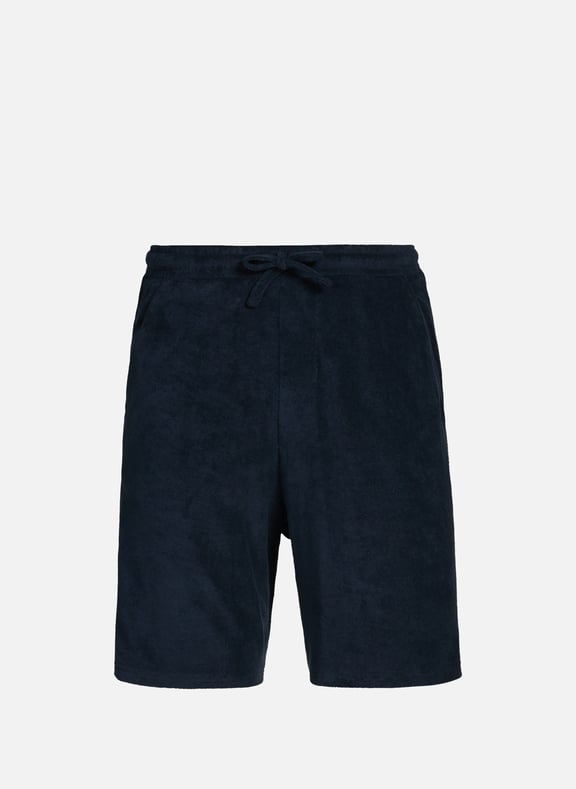 Terry cotton shorts Blue by SELECTED SELECTED Terry cotton shorts Blue