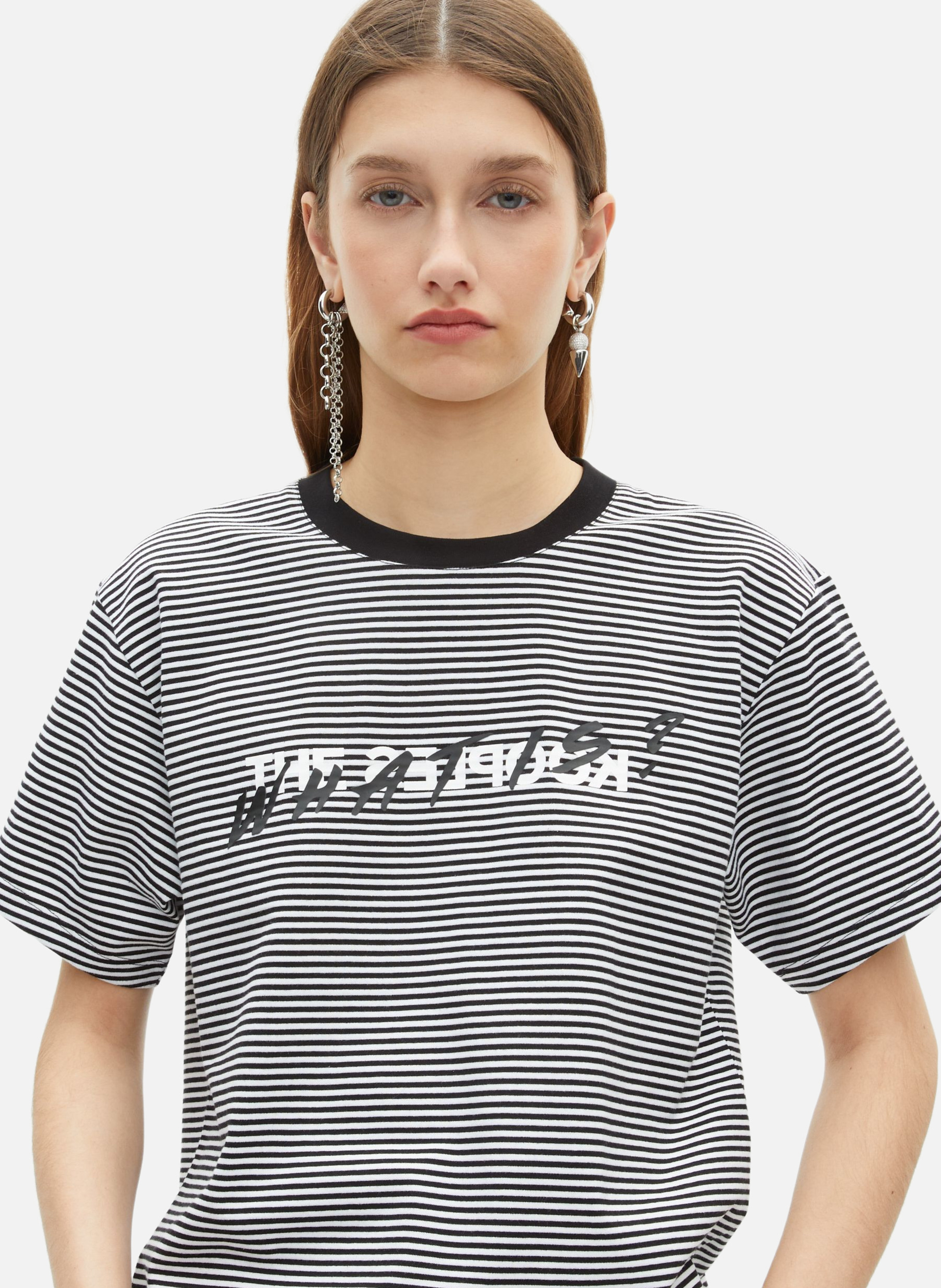 T-shirt what is à rayures THE KOOPLES Beige