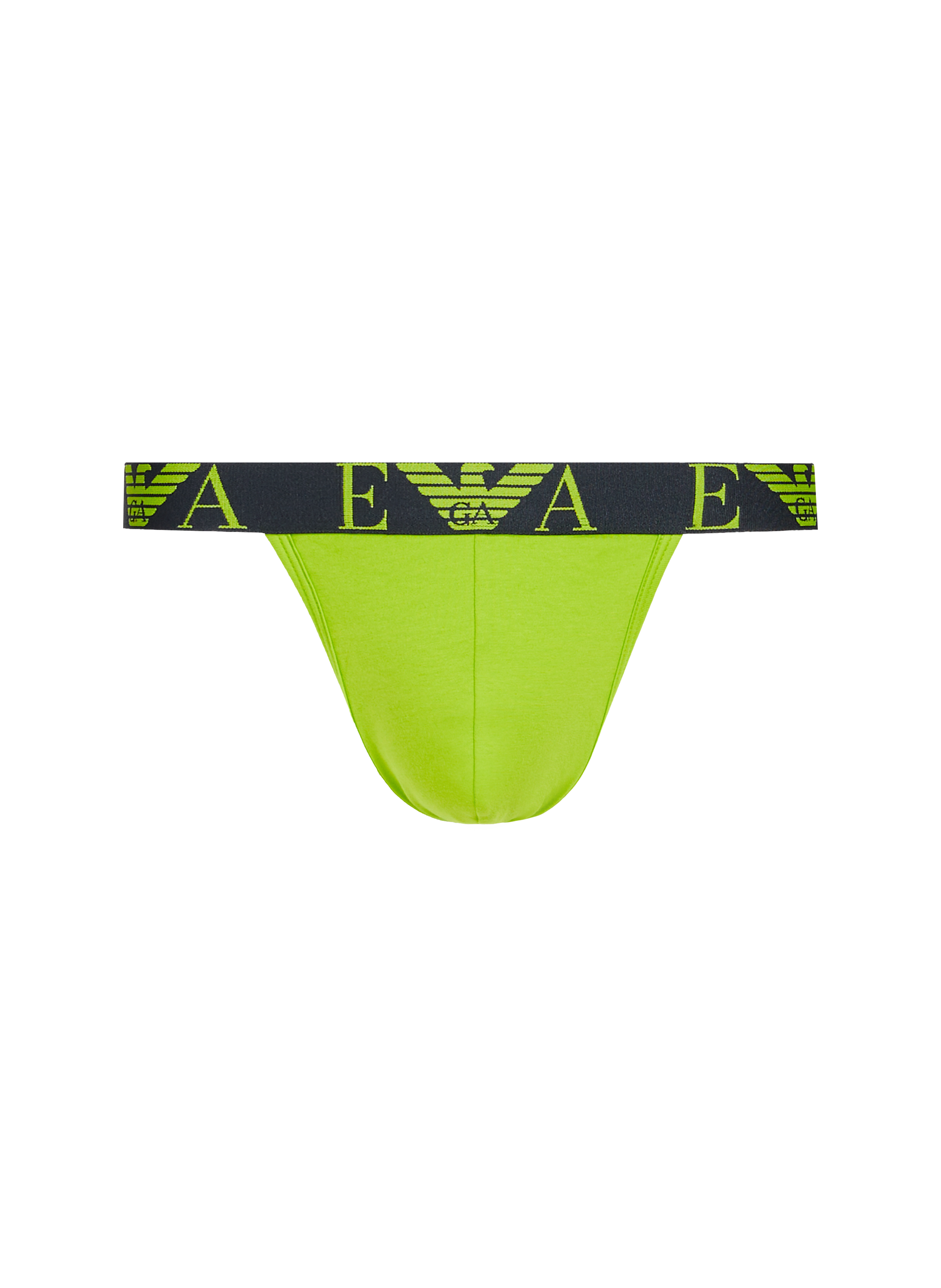 Pack of two cotton briefs EMPORIO ARMANI Multicolour