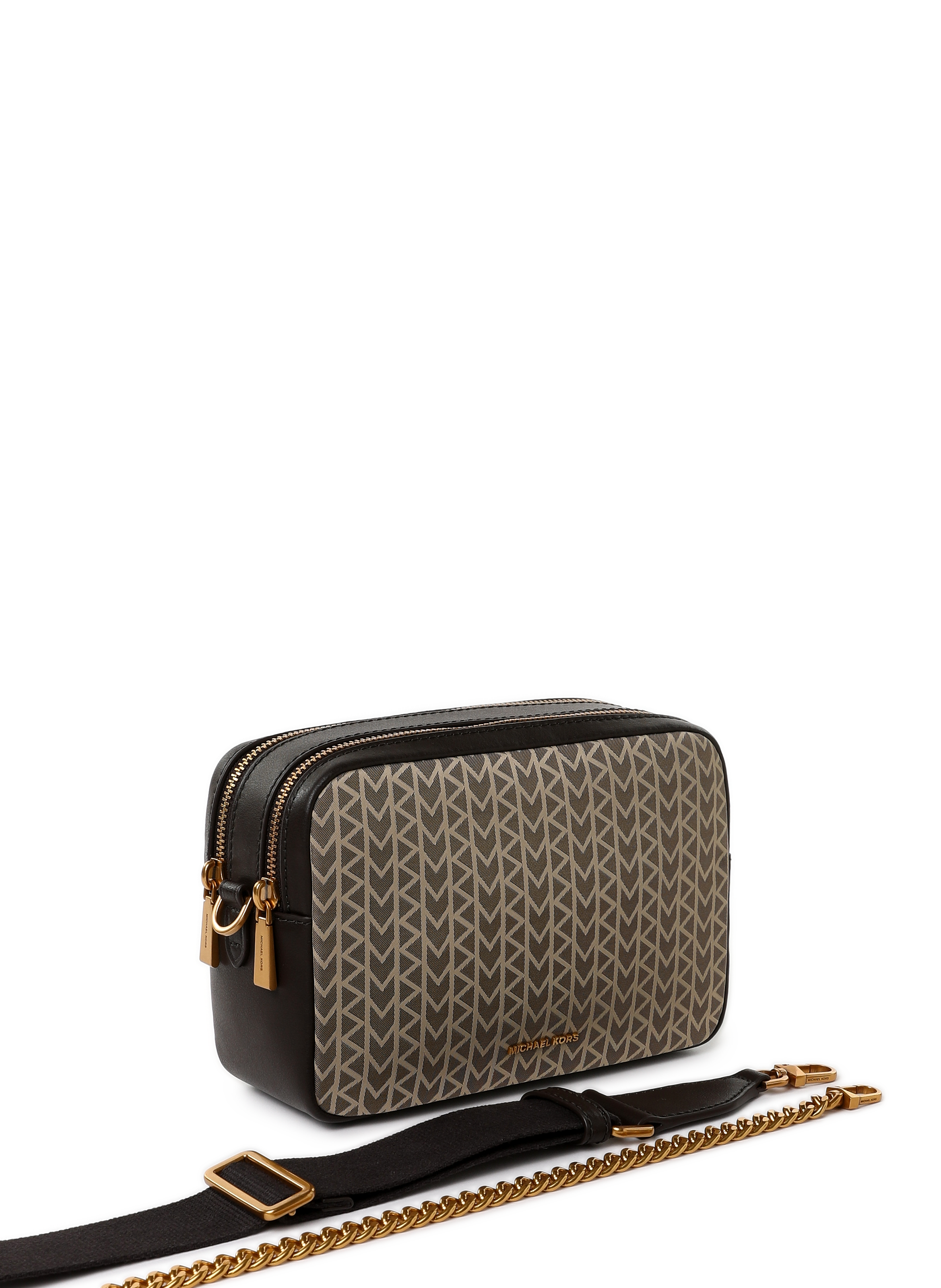 Sac à bandoulière imprimé  MICHAEL KORS Gris