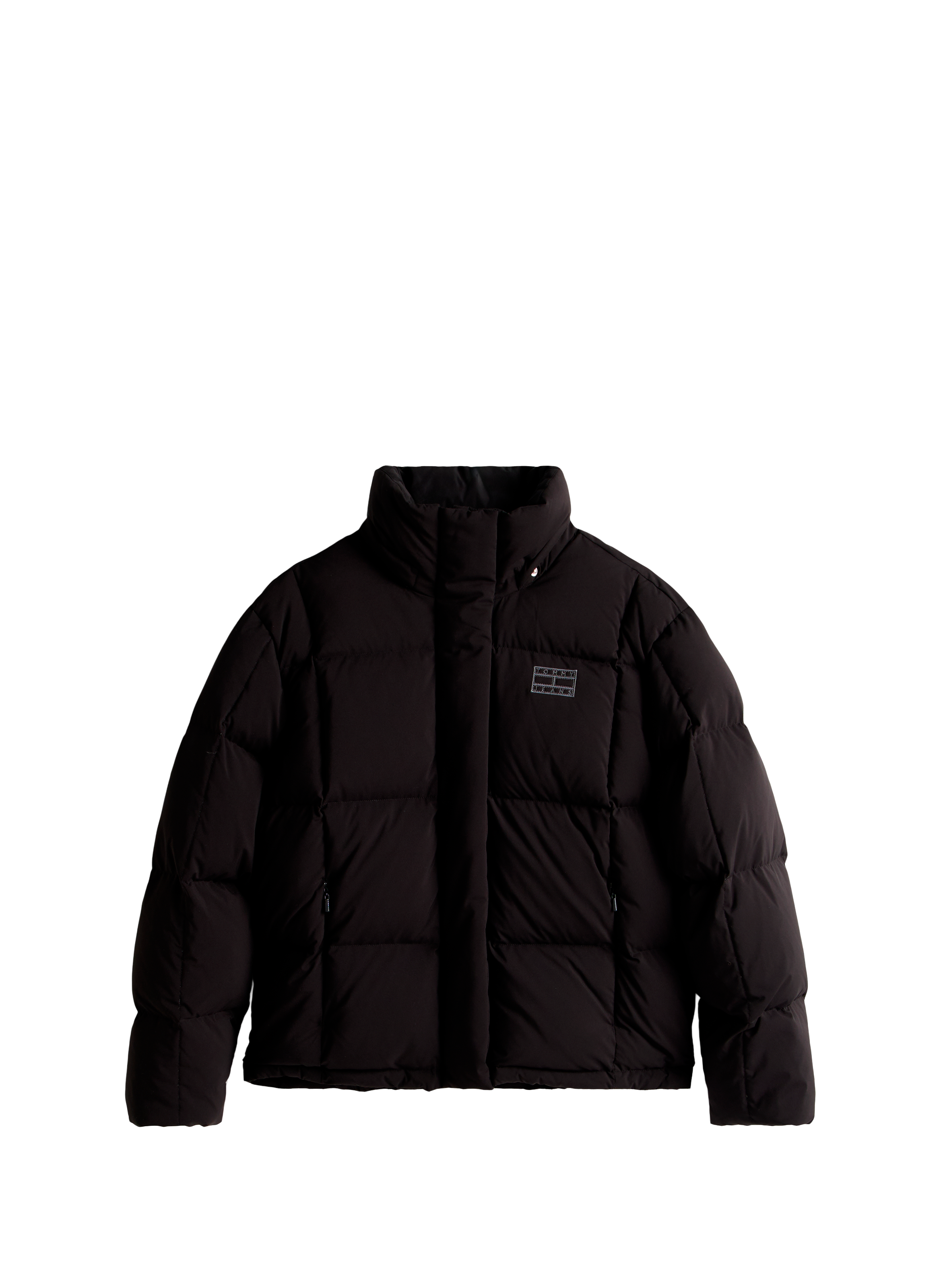 Doudoune Alaska à capuche TOMMY HILFIGER Noir