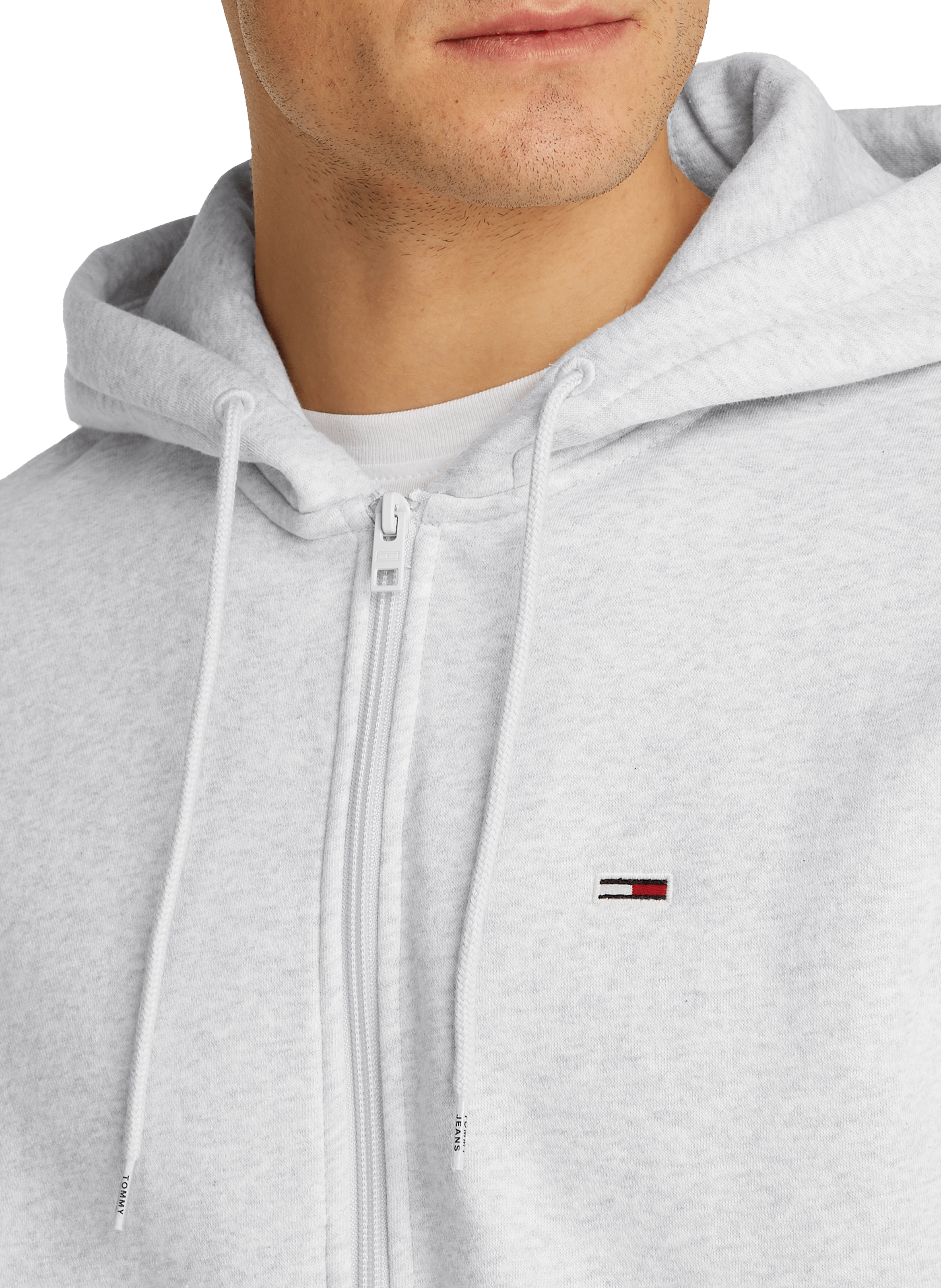 Cotton hoodie TOMMY HILFIGER Grey