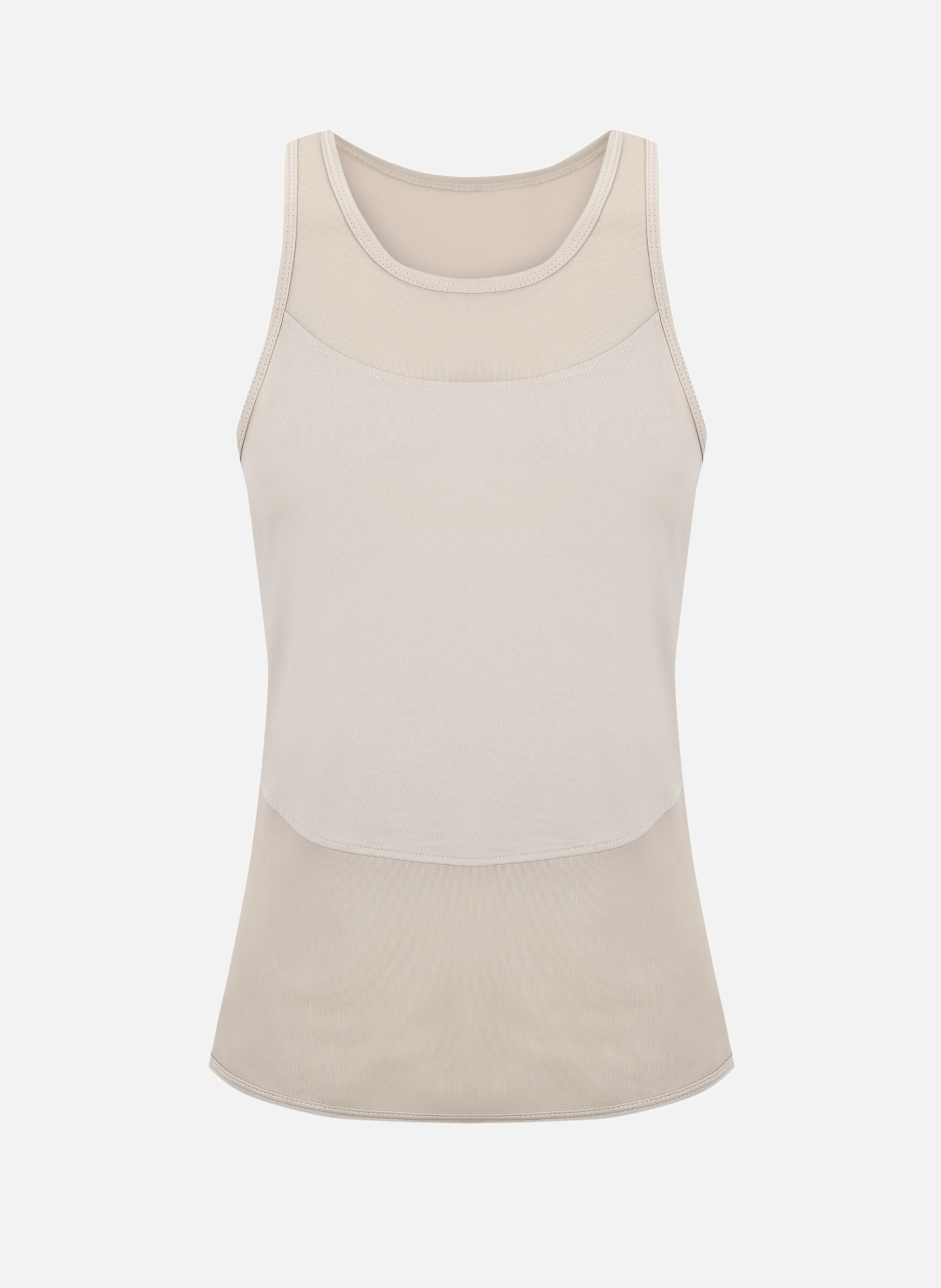 BORN LIVING YOGA T-shirt de sport performance sans manches kiava Beige
