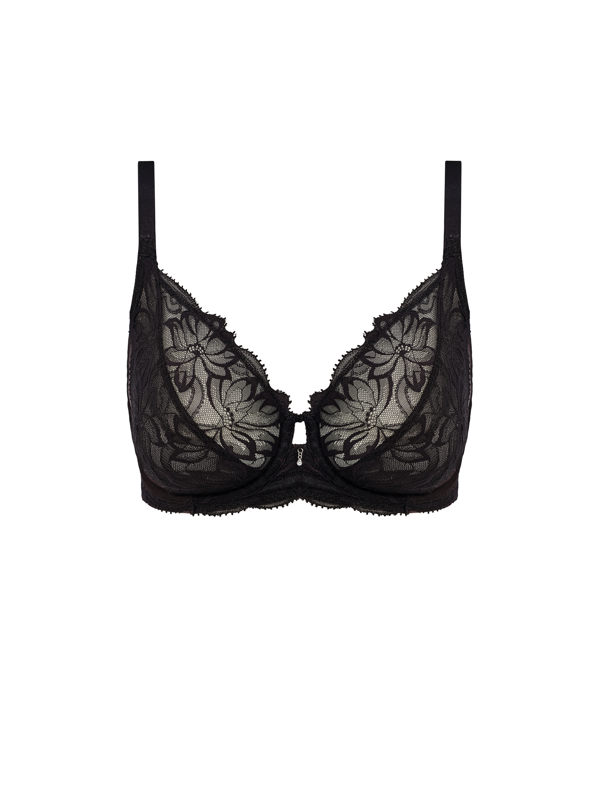 Soutien-gorge en dentelle WACOAL Noir